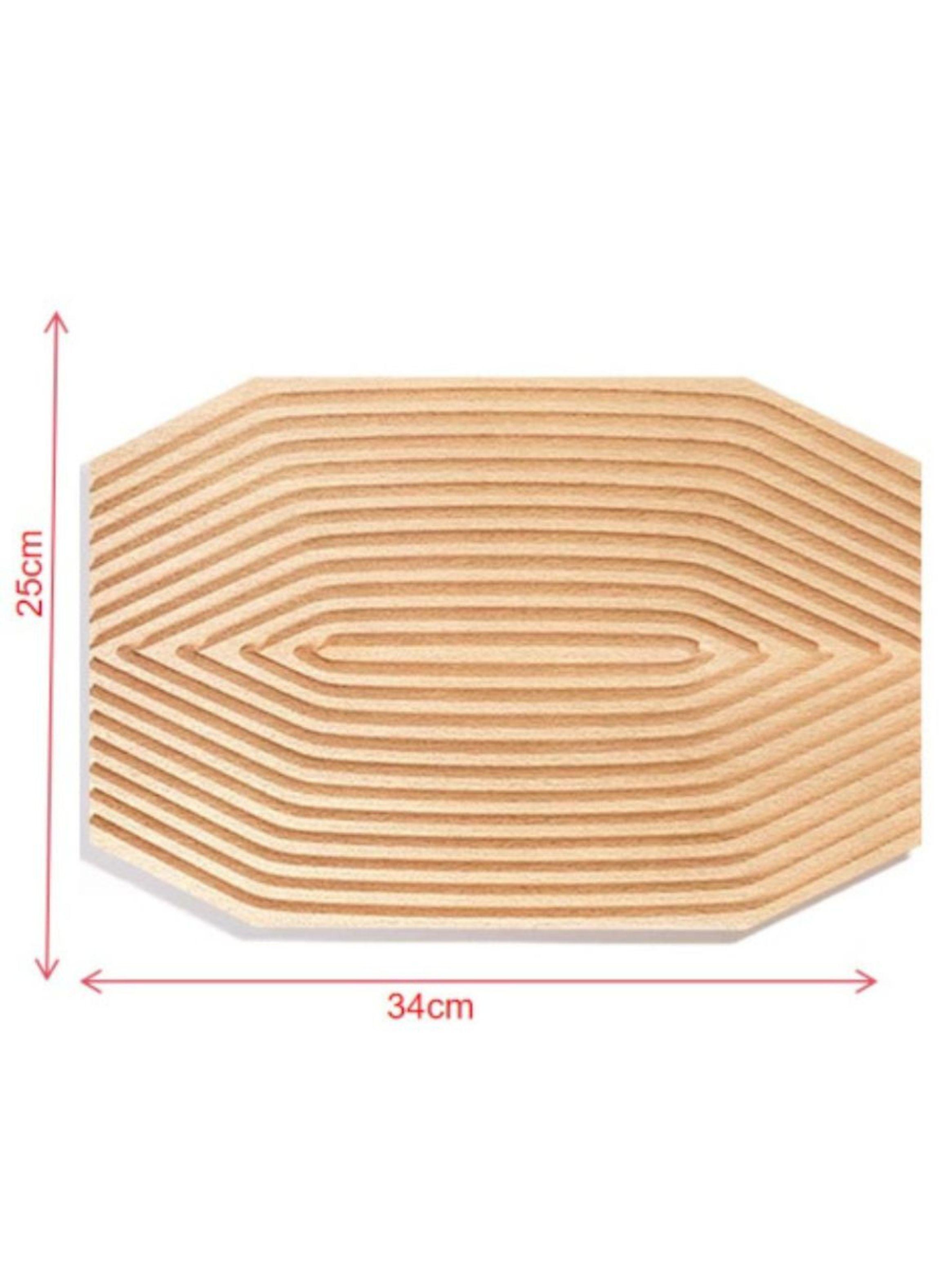 Bandeja de Servir de Madera con Diseño Versátil-3