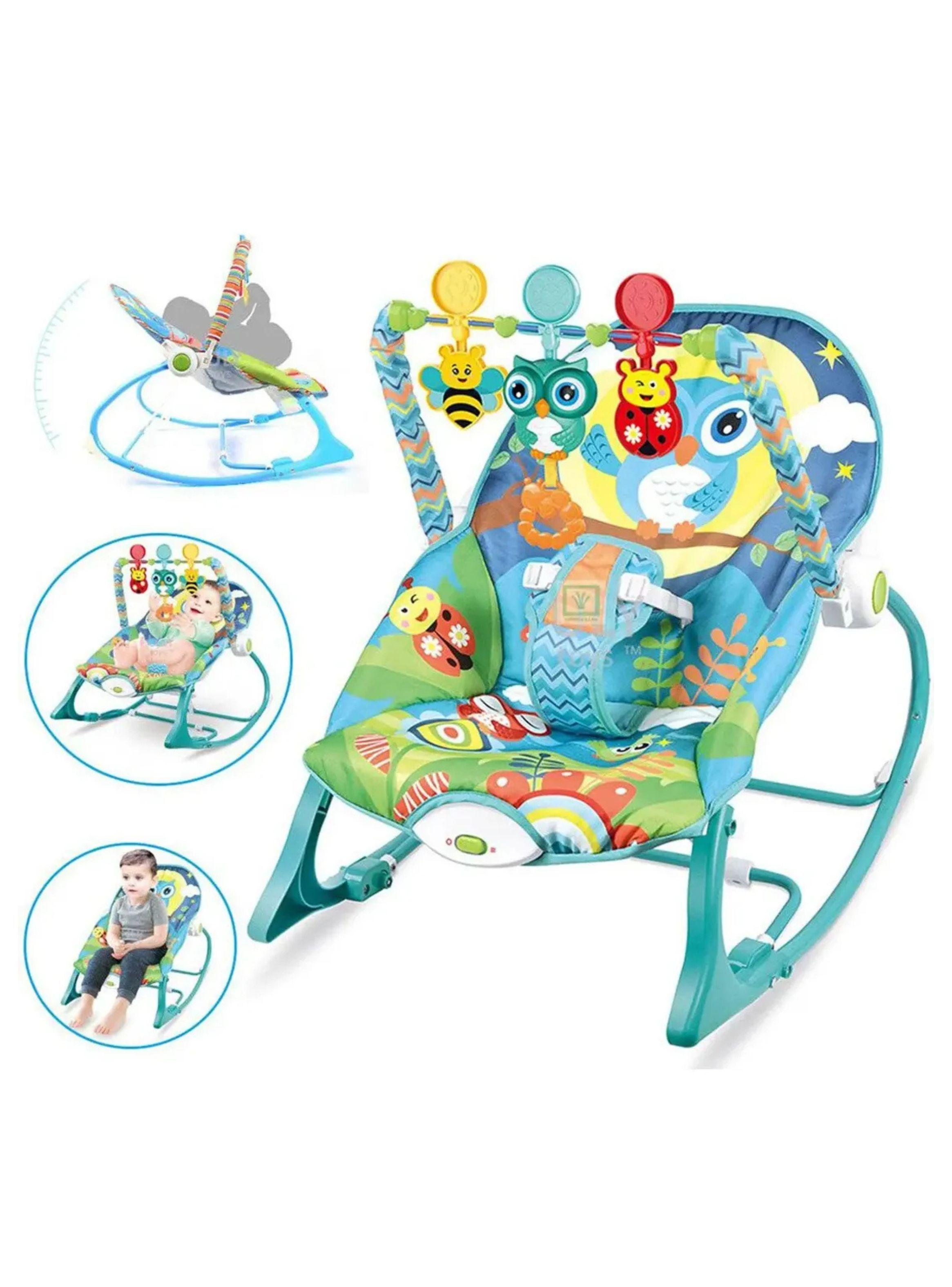 Silla Nido Mecedora Bebe A Niño Con Vibración  Música-2