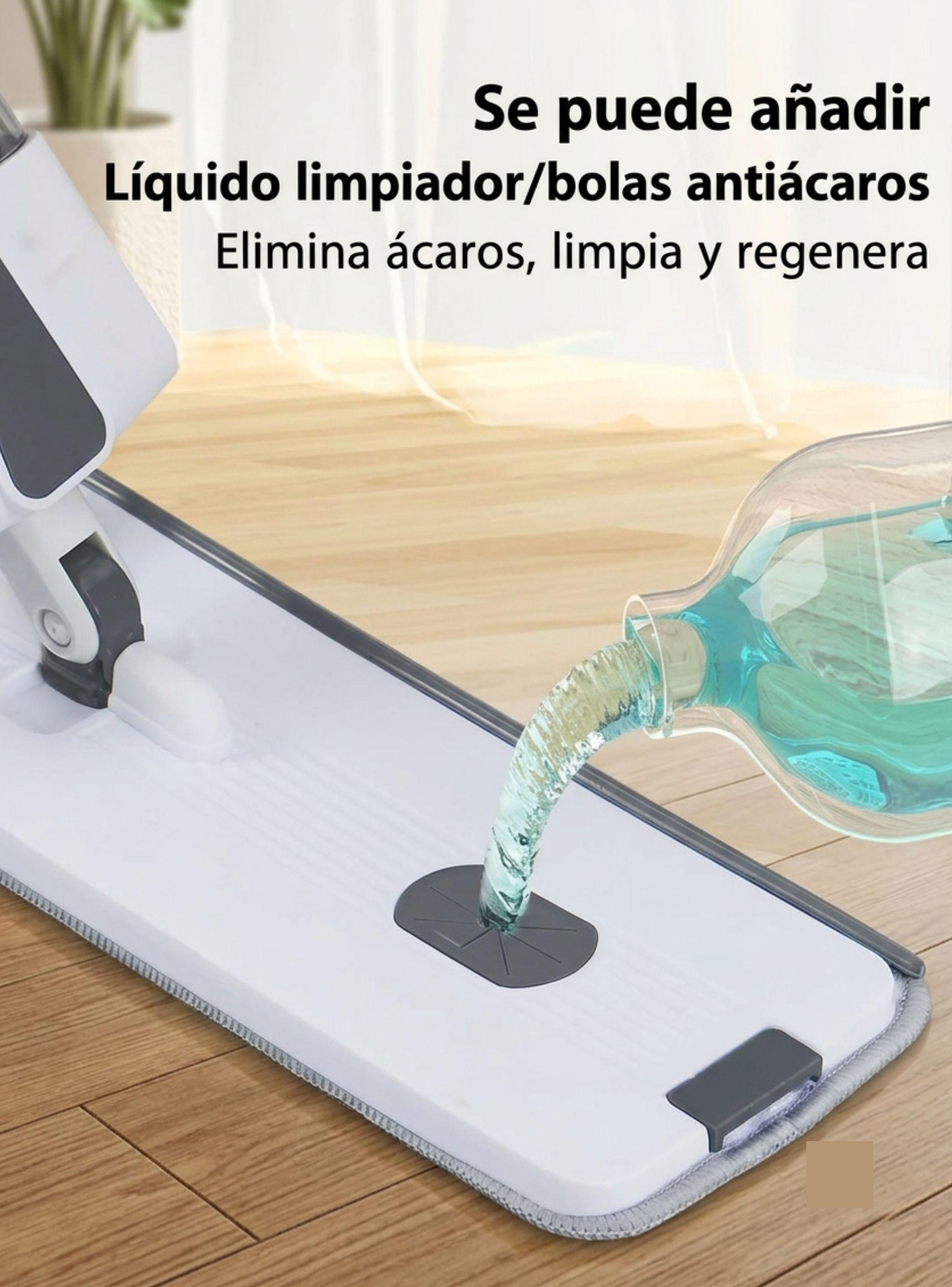 Trapero Giratorio Plano Con Balde Plegable Mopa Lavable -2