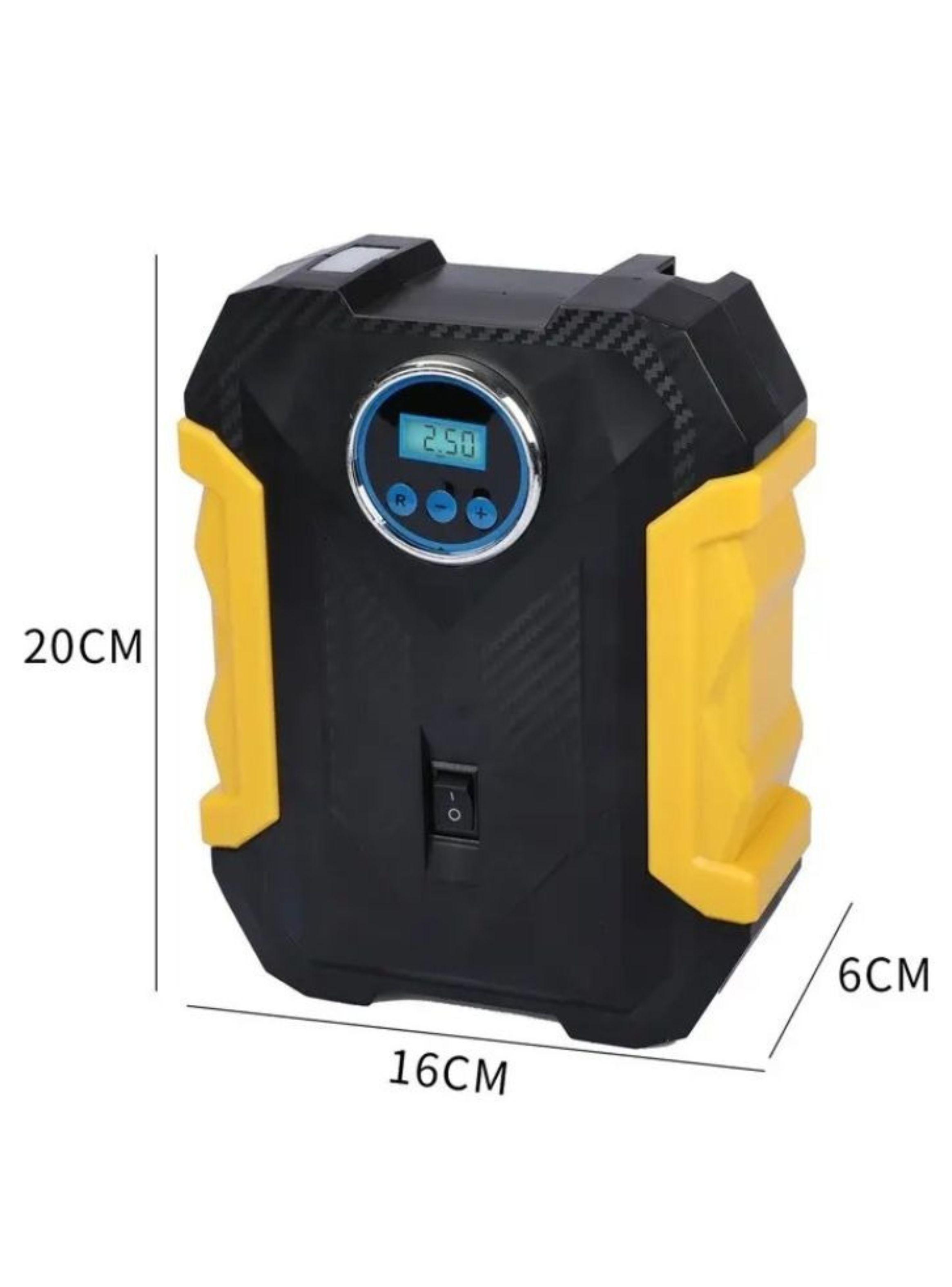 Compresor Aire Portátil Digital 12V Inflador Neumáticos Auto-3