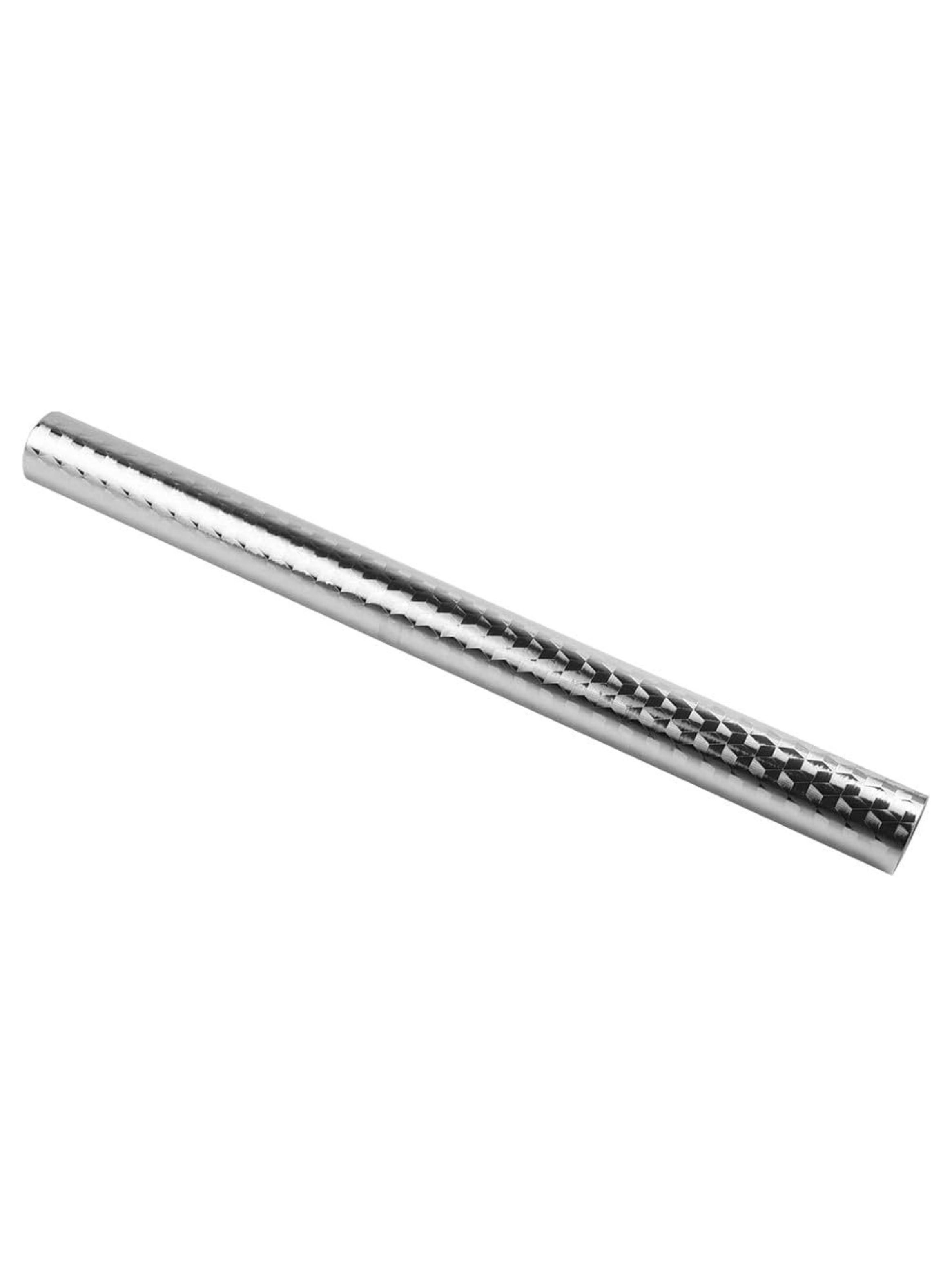 Papel Aluminio Autoadhesivo Antigrasa Para Cocina Impermeable Plateado 0 4x3m-0