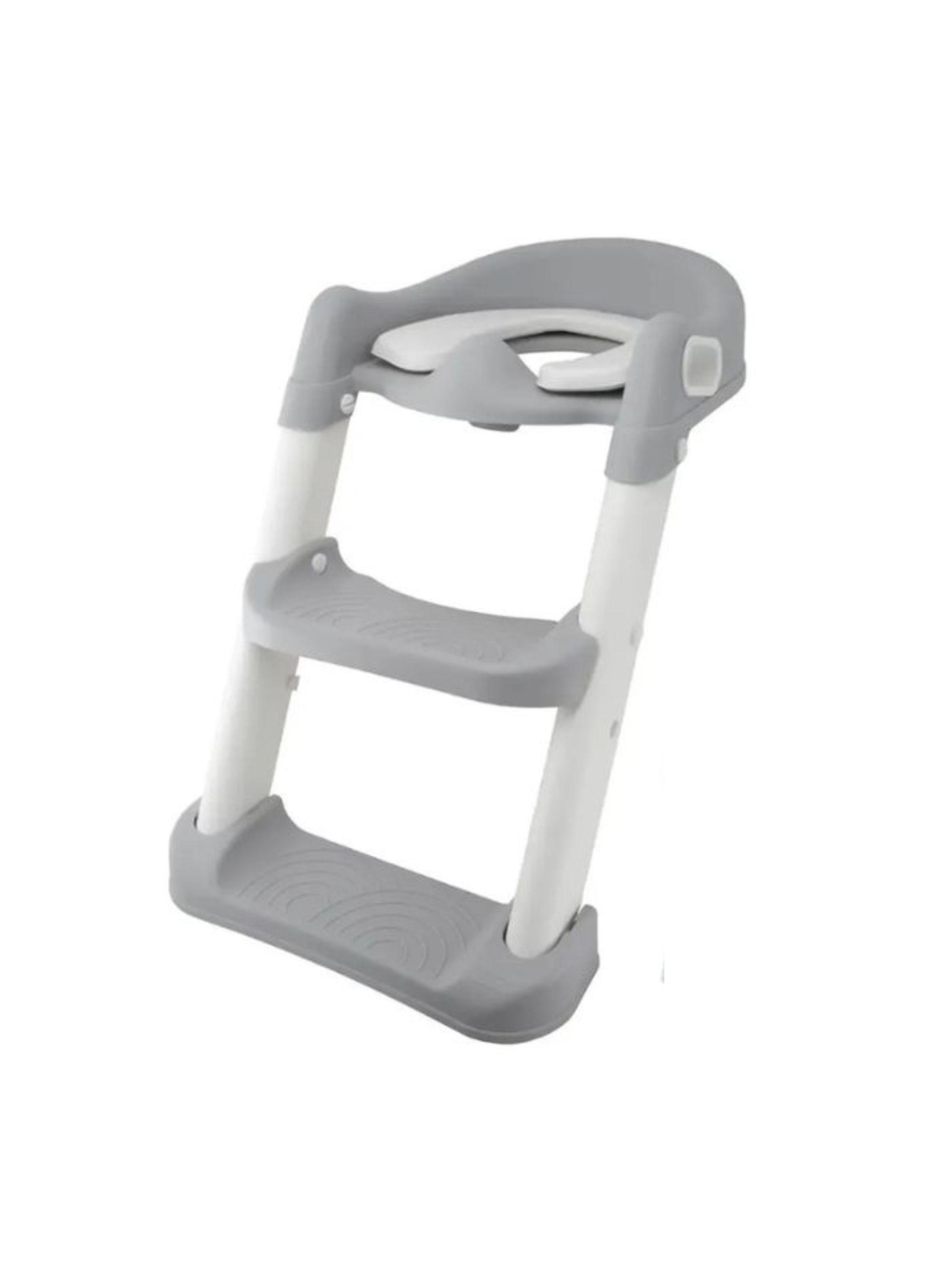 Escalera Baño Infantil Adaptador Inodoro Plegable Niños-0