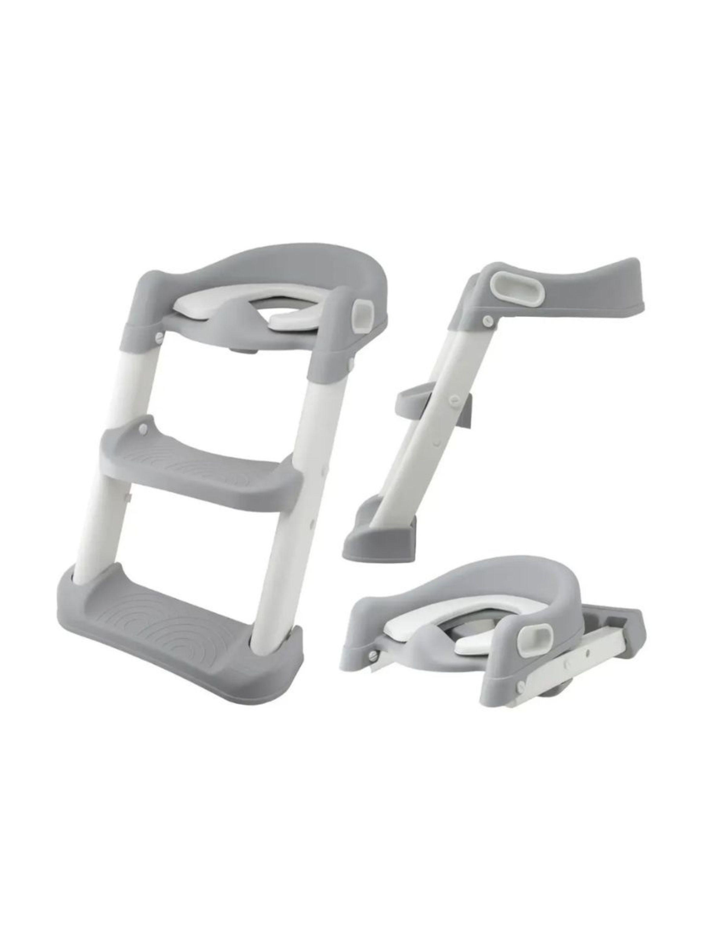 Escalera Baño Infantil Adaptador Inodoro Plegable Niños-1