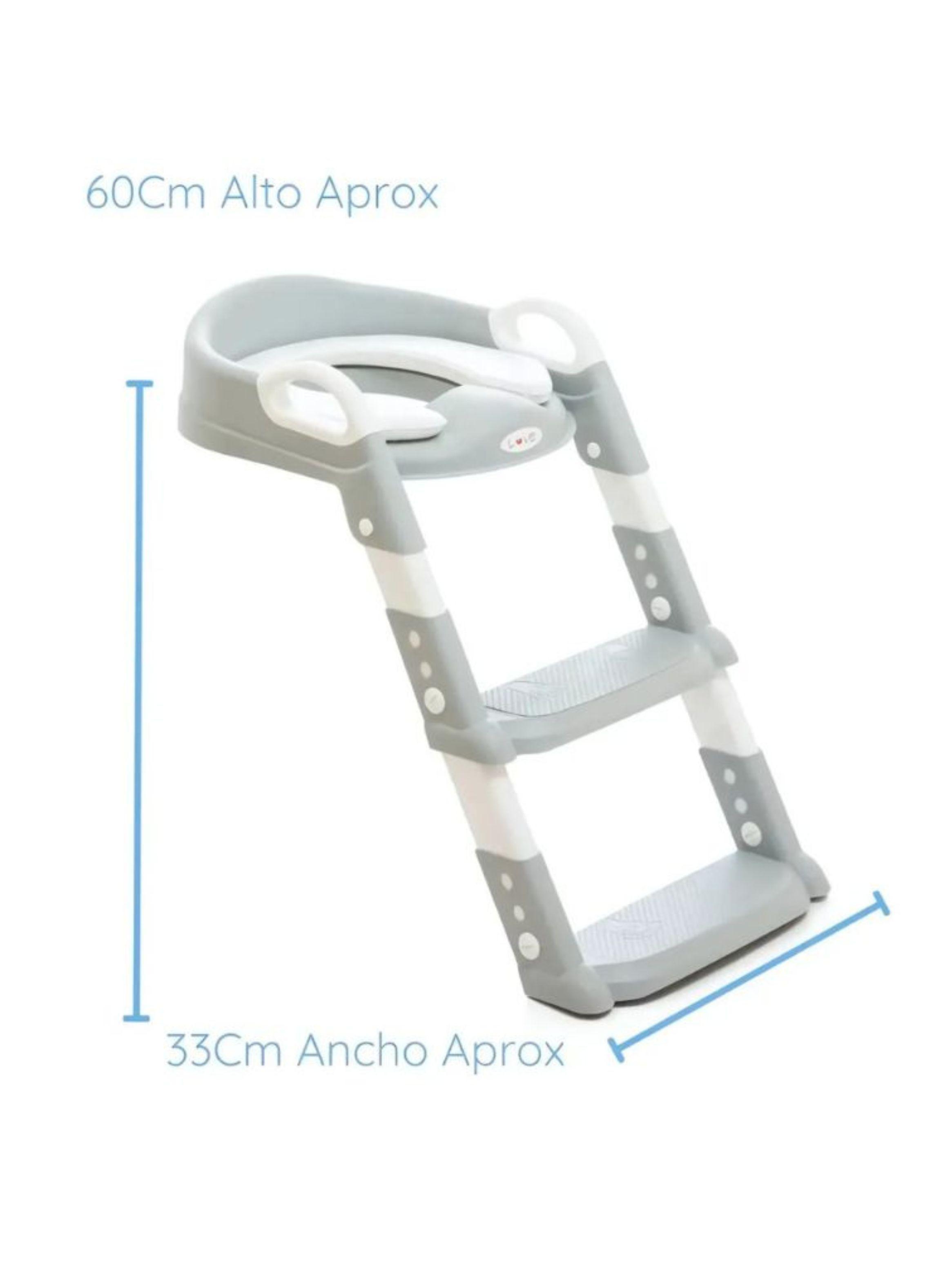 Escalera Baño Infantil Adaptador Inodoro Plegable Niños-3