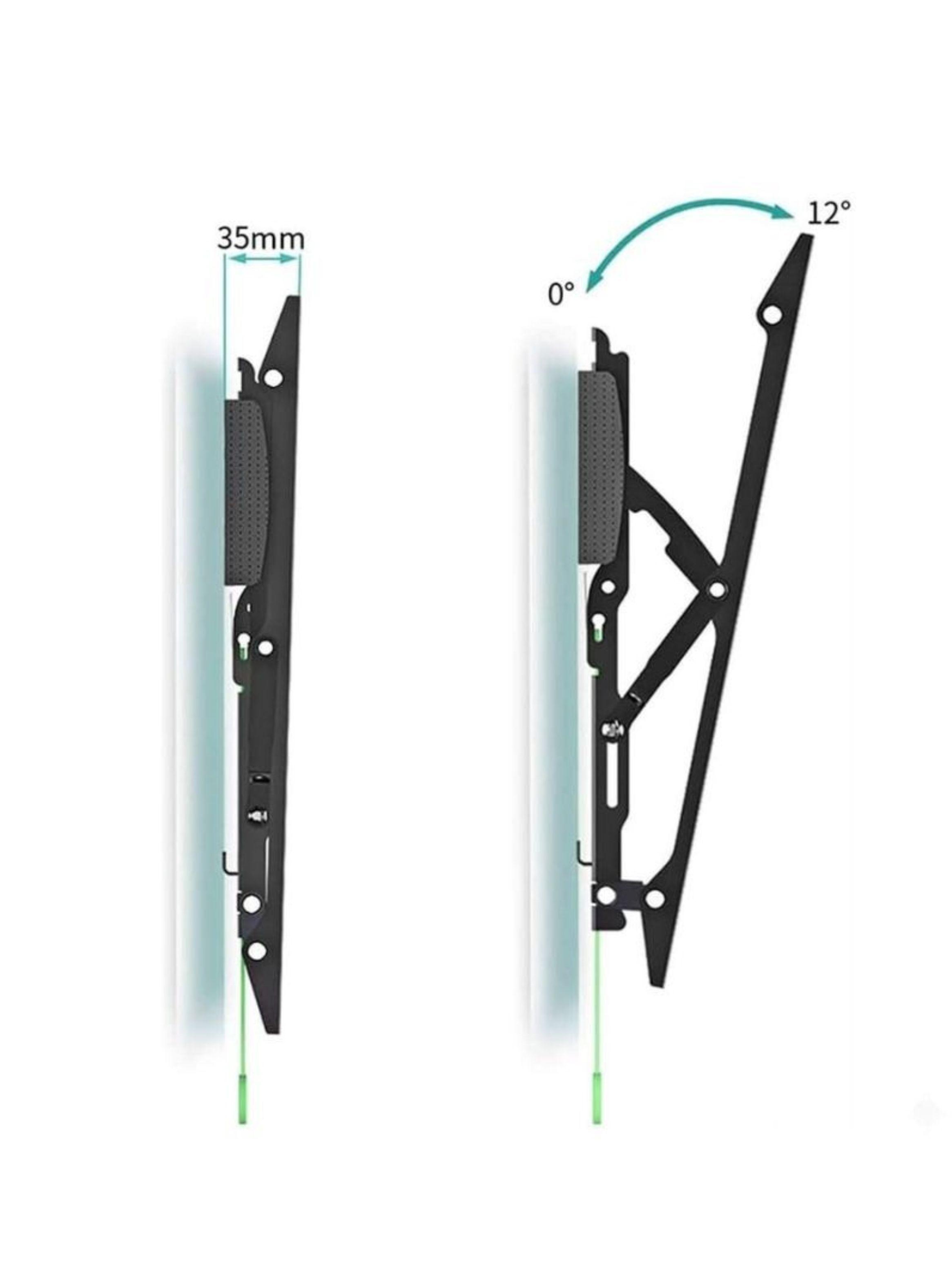 Soporte De Pared Para Tv  55 A 75 Brazo Articulado Inclinable-4
