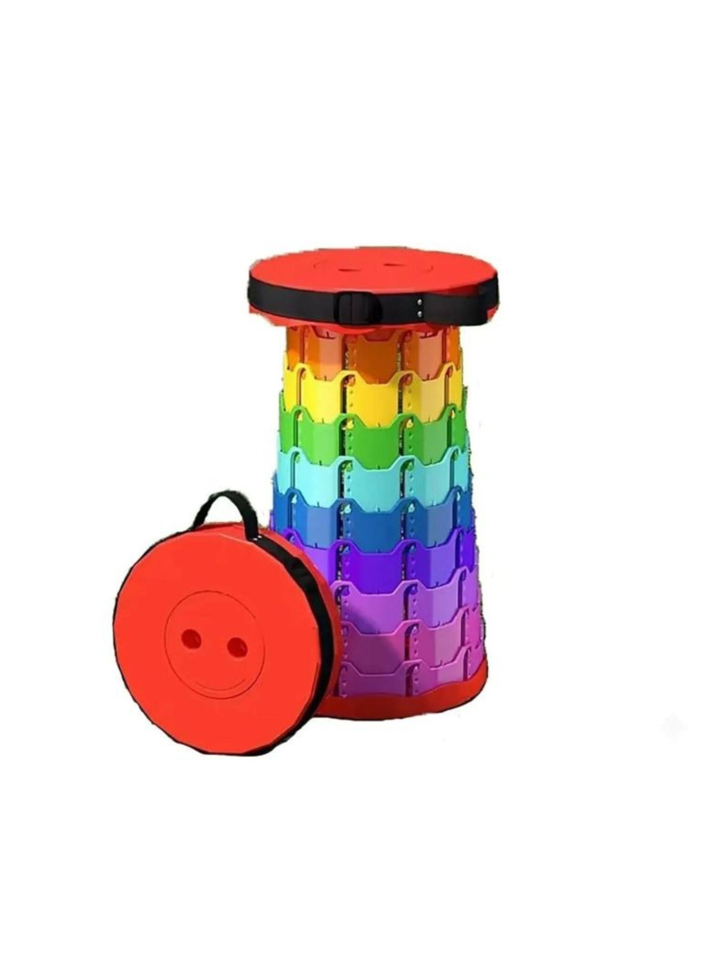 Taburete Plegable Telesc pico Port til Silla Retr ctil Camping-0