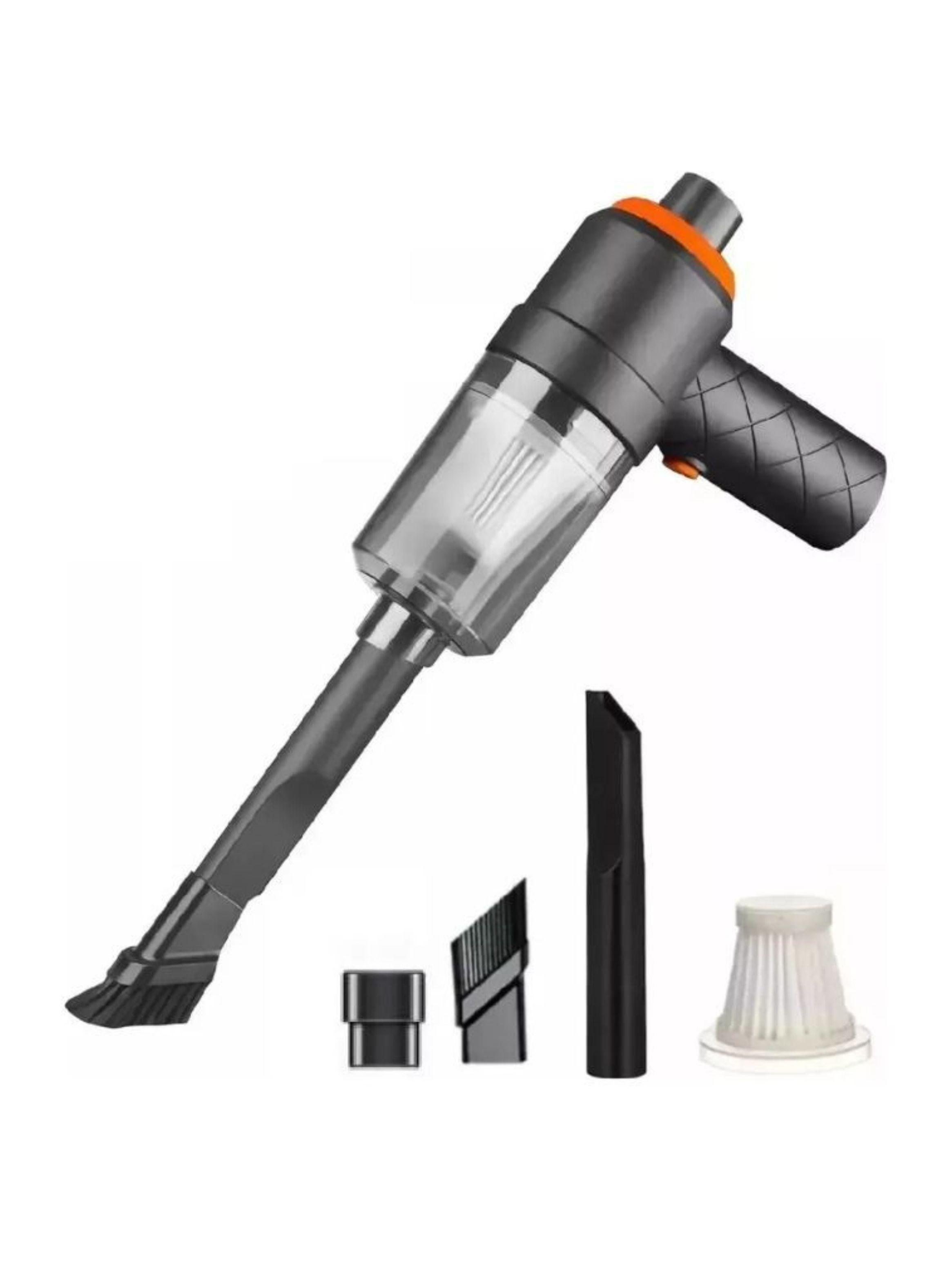 Aspiradora Portátil Inalámbrica Auto Casa Mini Aspiradora-2