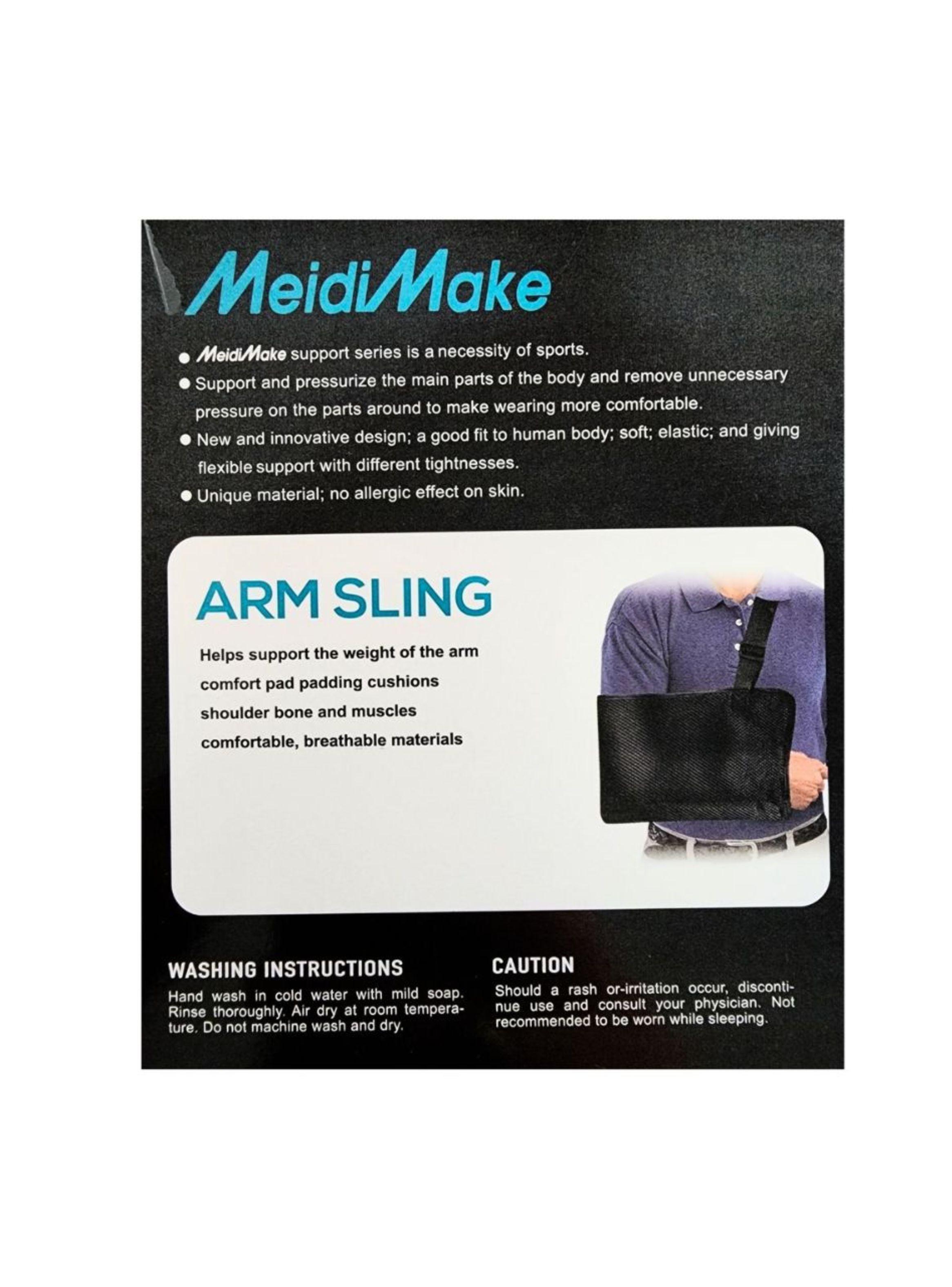 Cabestrillo Ergonómico Para Adultos Inmovilizador Práctico-4