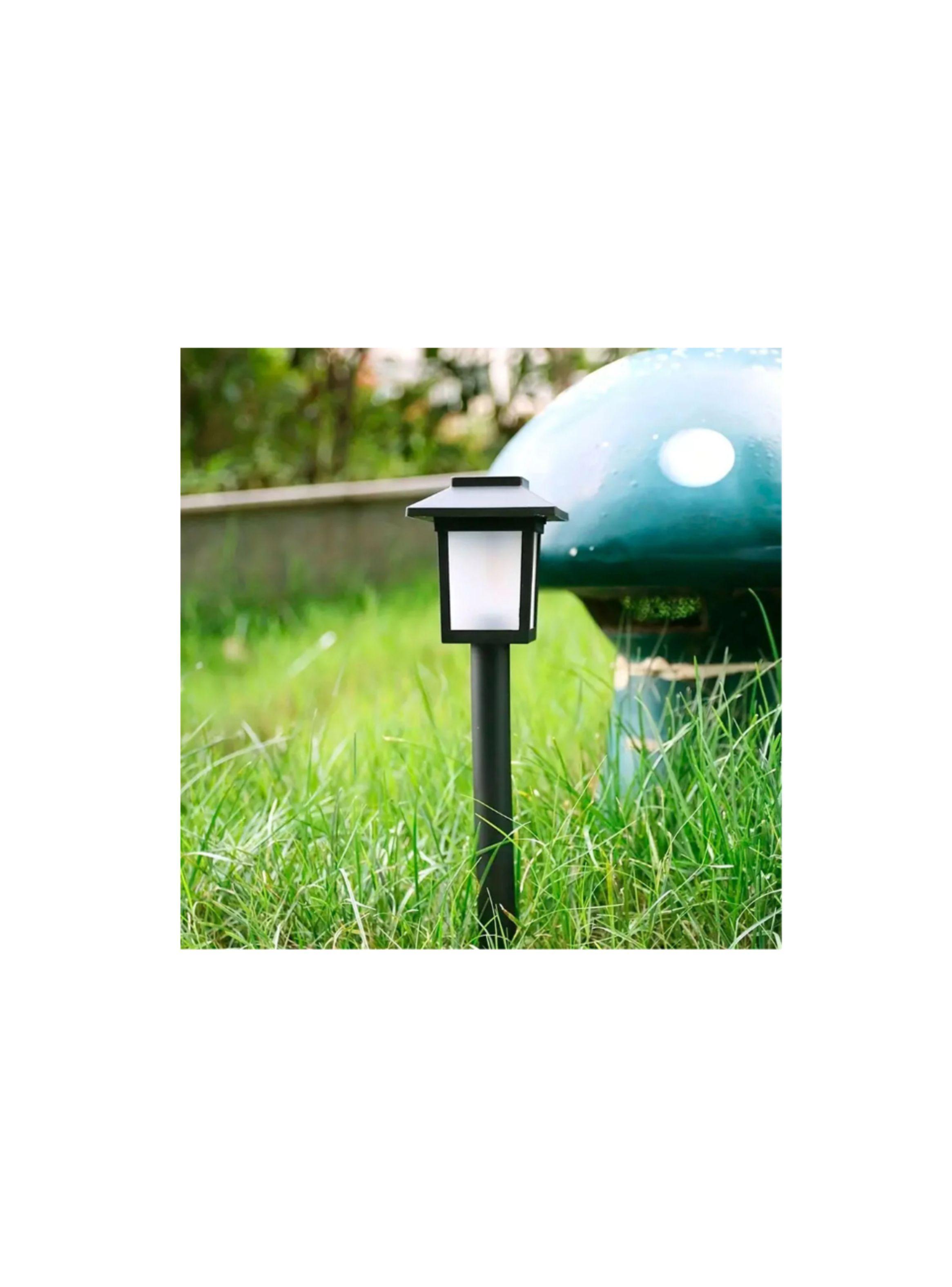 Estaca Solar Led Farol iluminacion led para exterior jardin-3