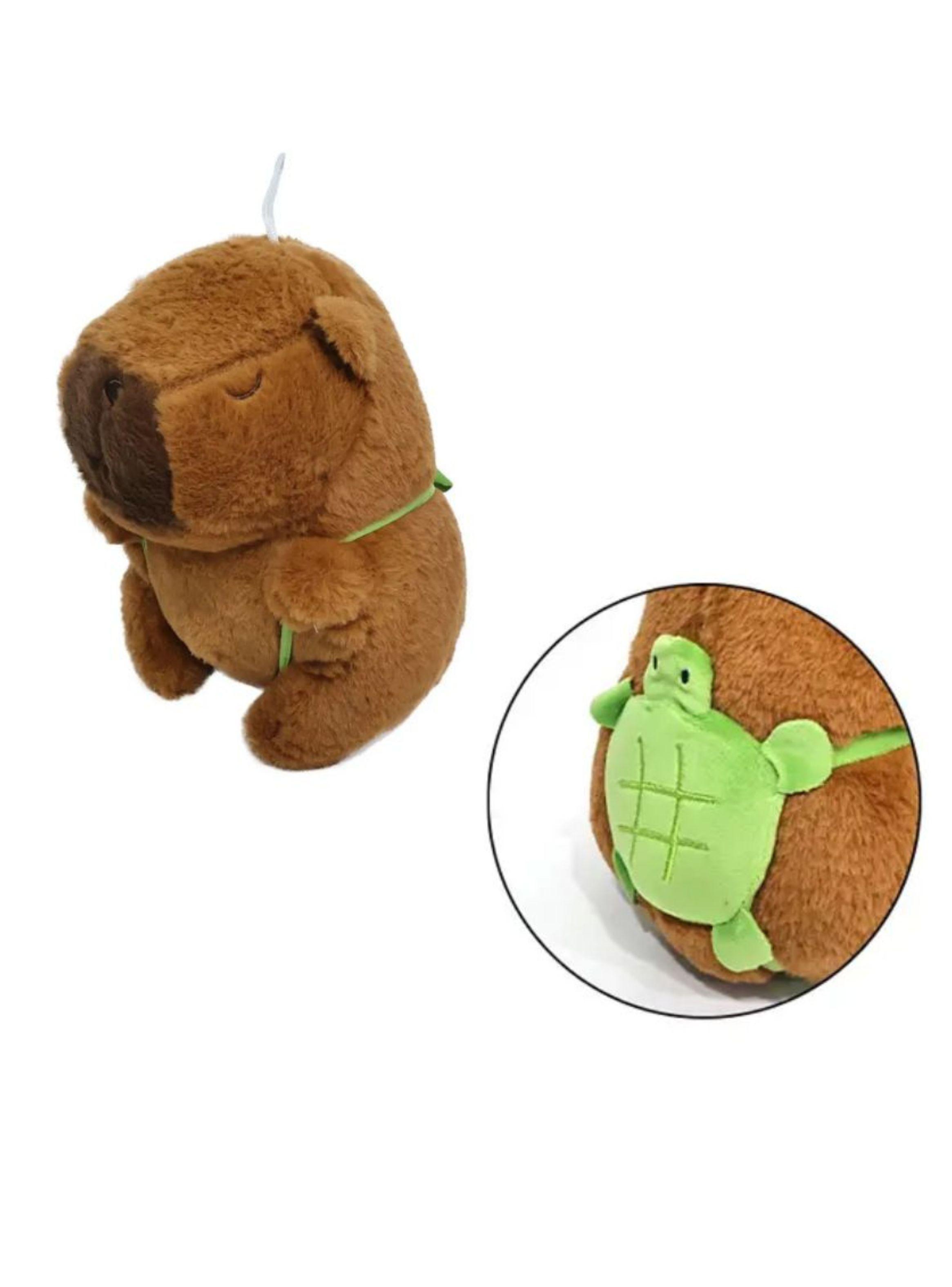 Peluche Capibara Mochilero 21cm -2