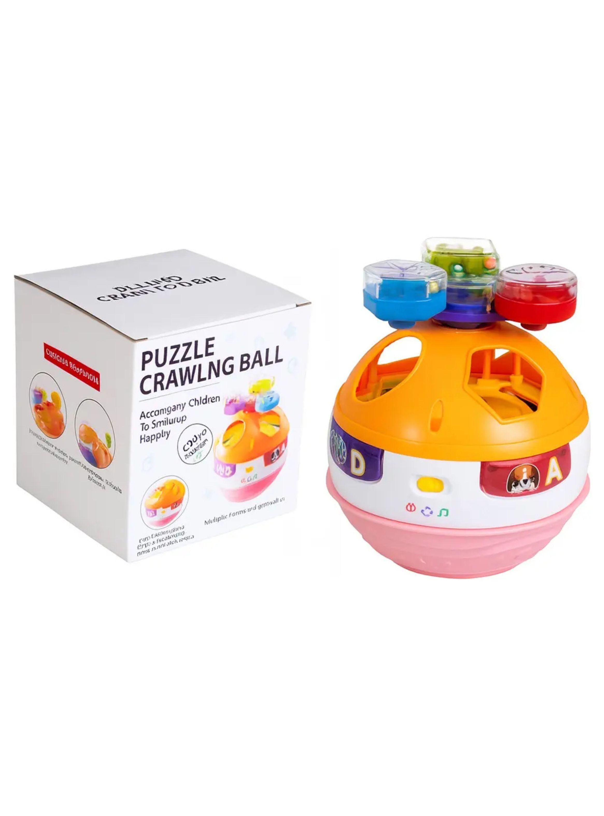Pelota de Aprendizaje Interactiva para Bebés Luces y Sonidos-0