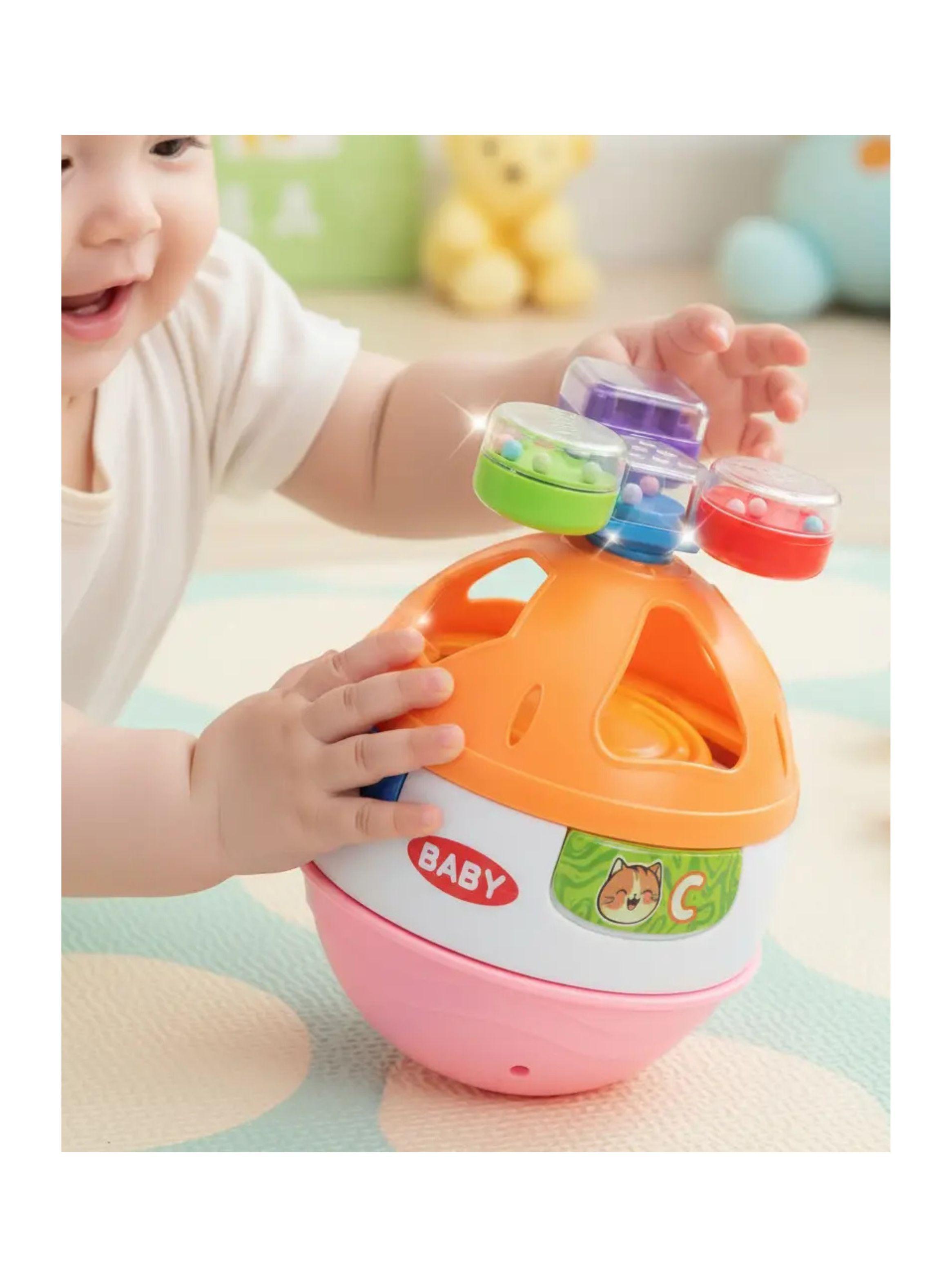 Pelota de Aprendizaje Interactiva para Bebés Luces y Sonidos-1
