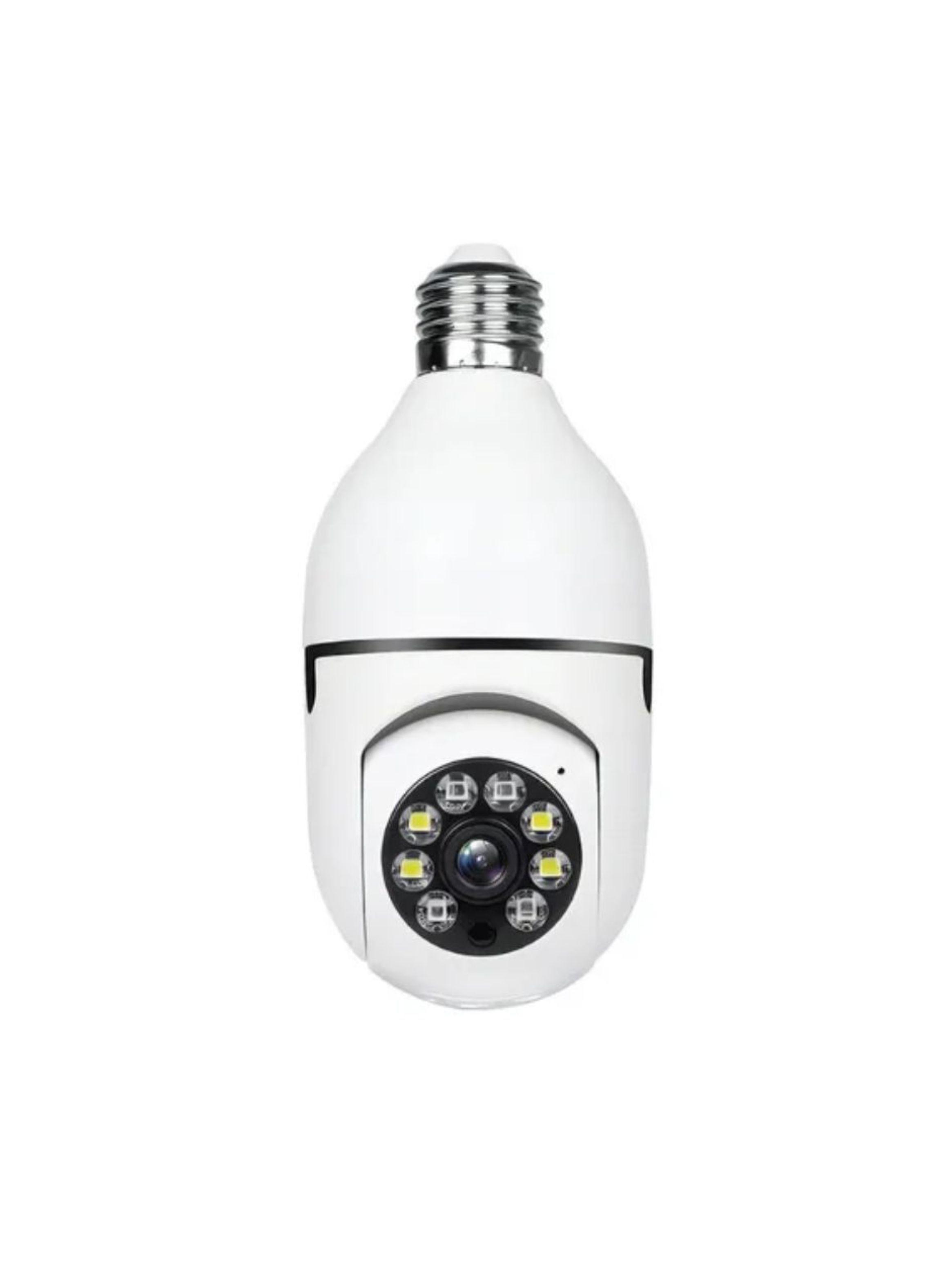 Cámara De Seguridad Aplicación WiFi Ampolleta 360-0