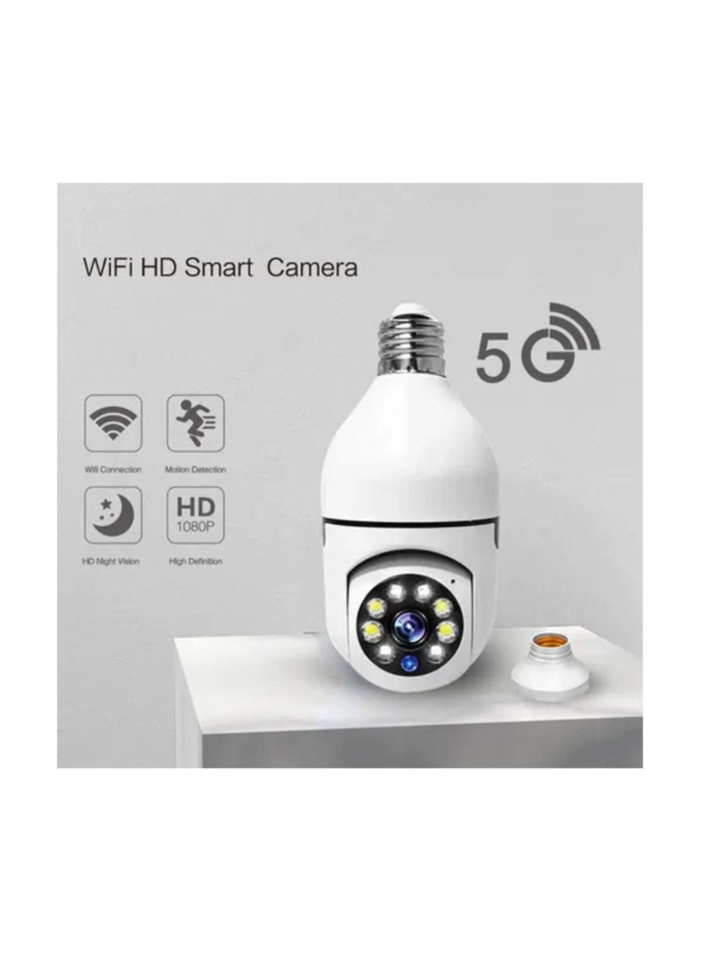 Cámara De Seguridad Aplicación WiFi Ampolleta 360-3