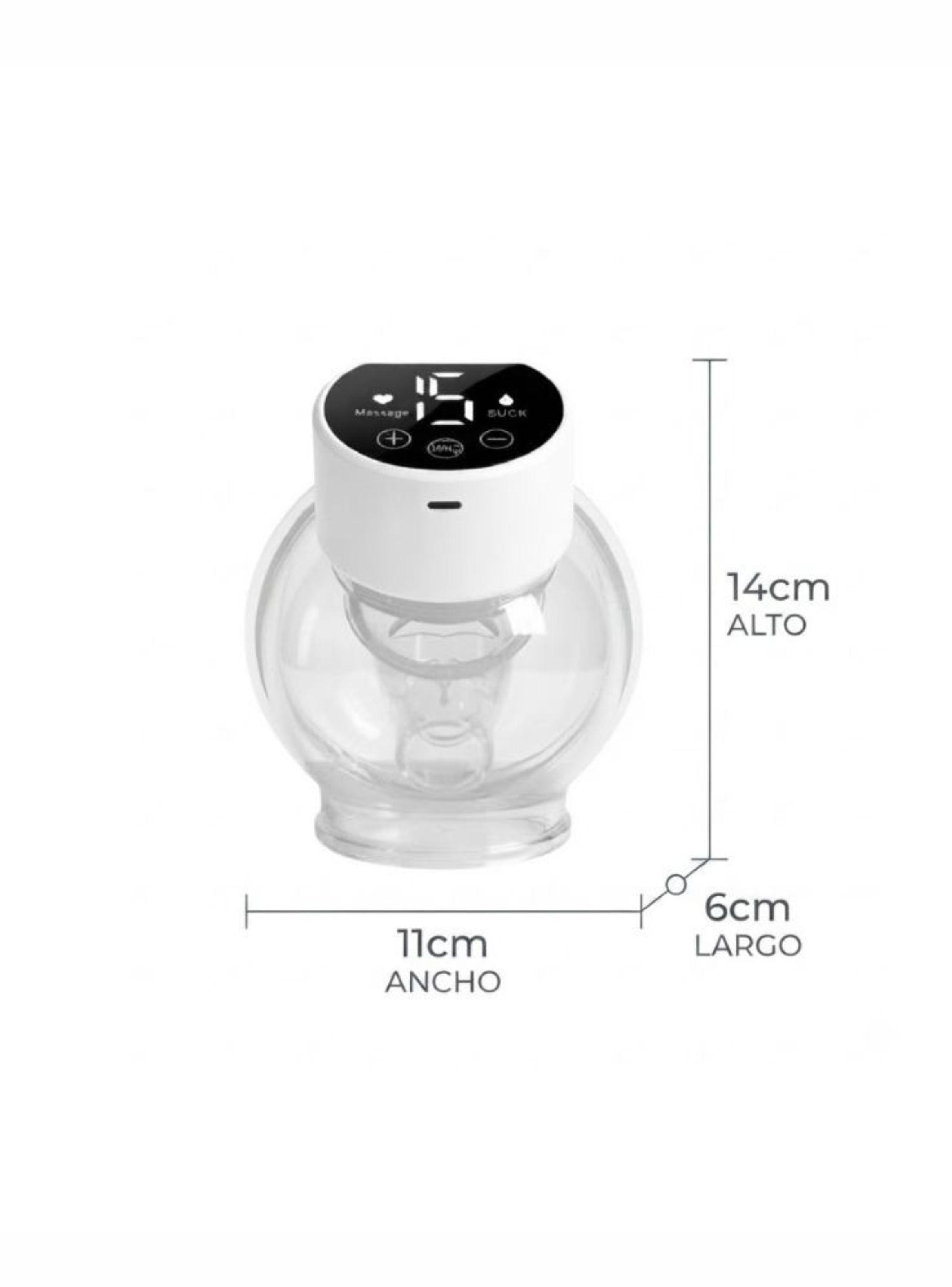 Extractor De Leche Eléctrico Inalámbrico Manos Libres USB -2
