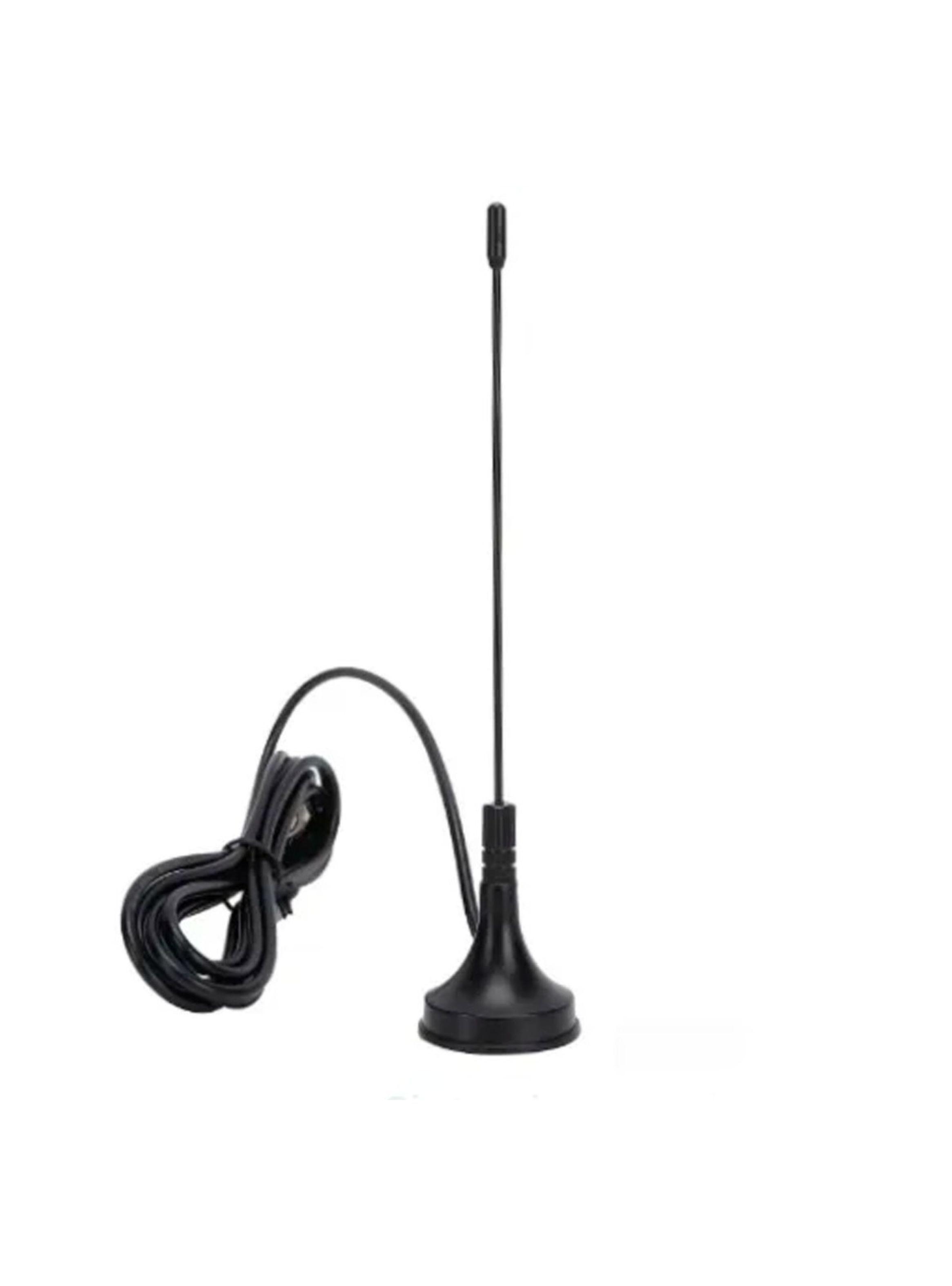 Antena Tv Digital Full Hd Base Magnética Interior Y Exterior-0