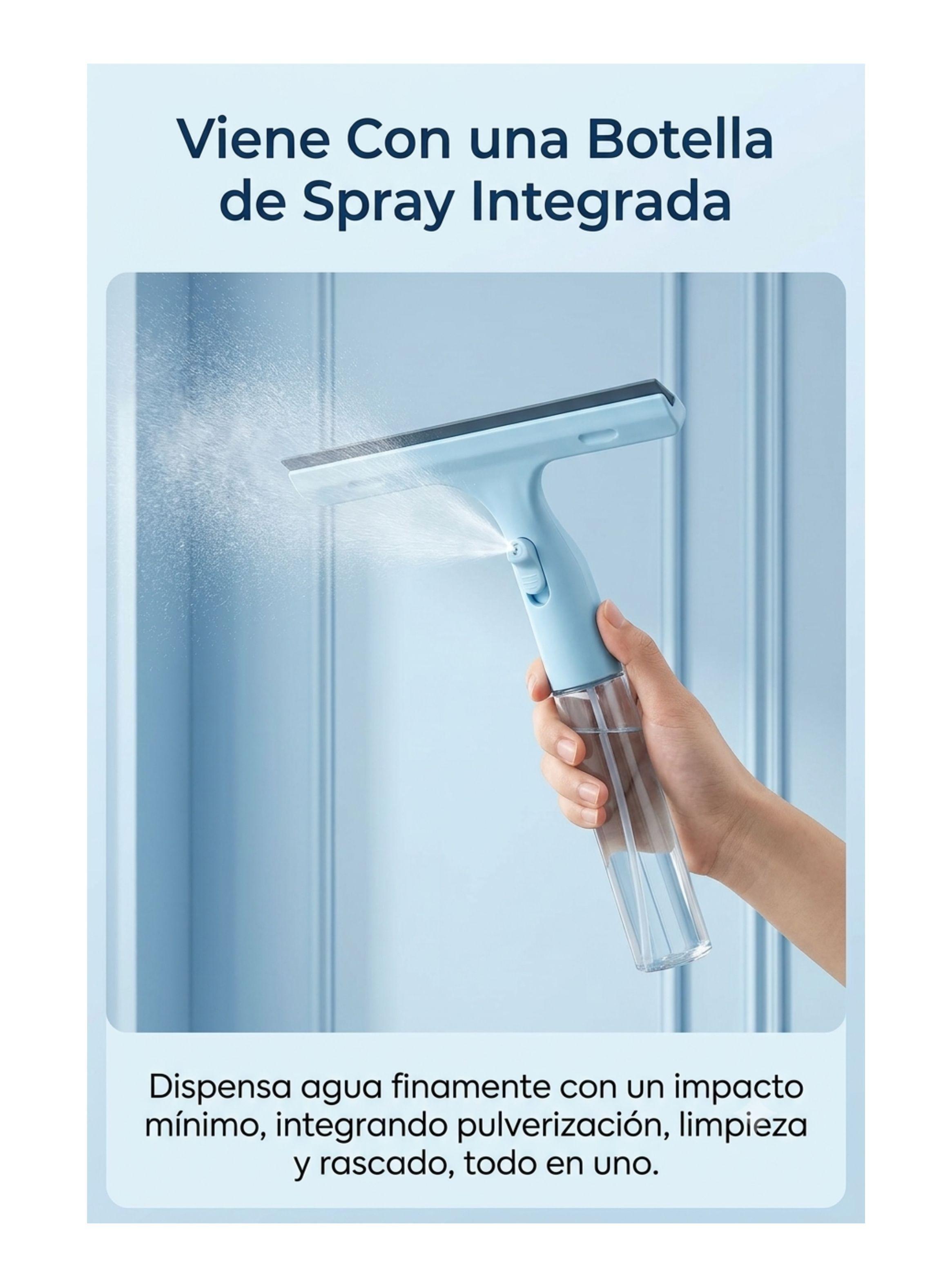  Limpia Vidrios 3 En 1 Limpiador De Ventana Auto Multiuso-2