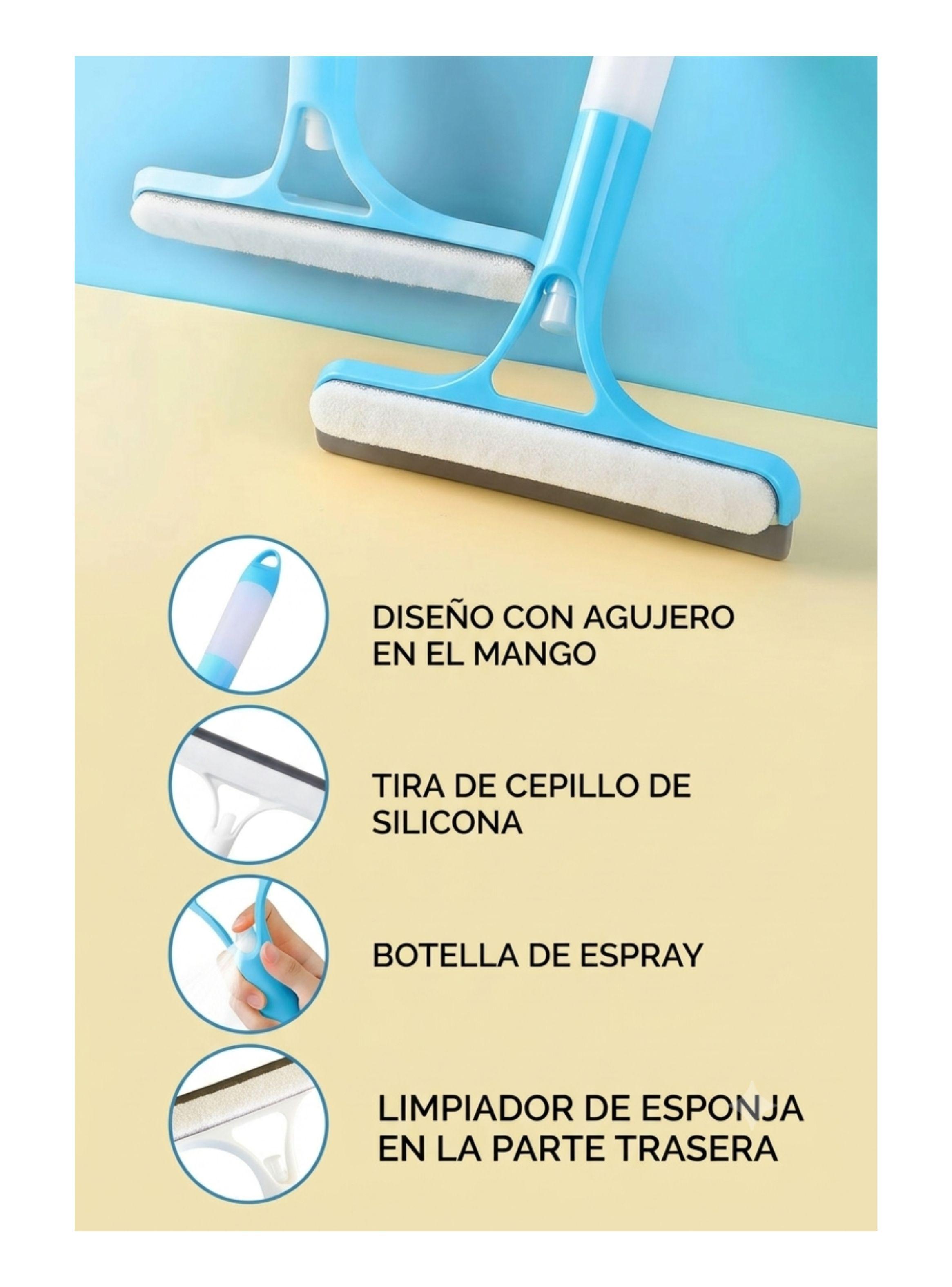  Limpia Vidrios 3 En 1 Limpiador De Ventana Auto Multiuso-3