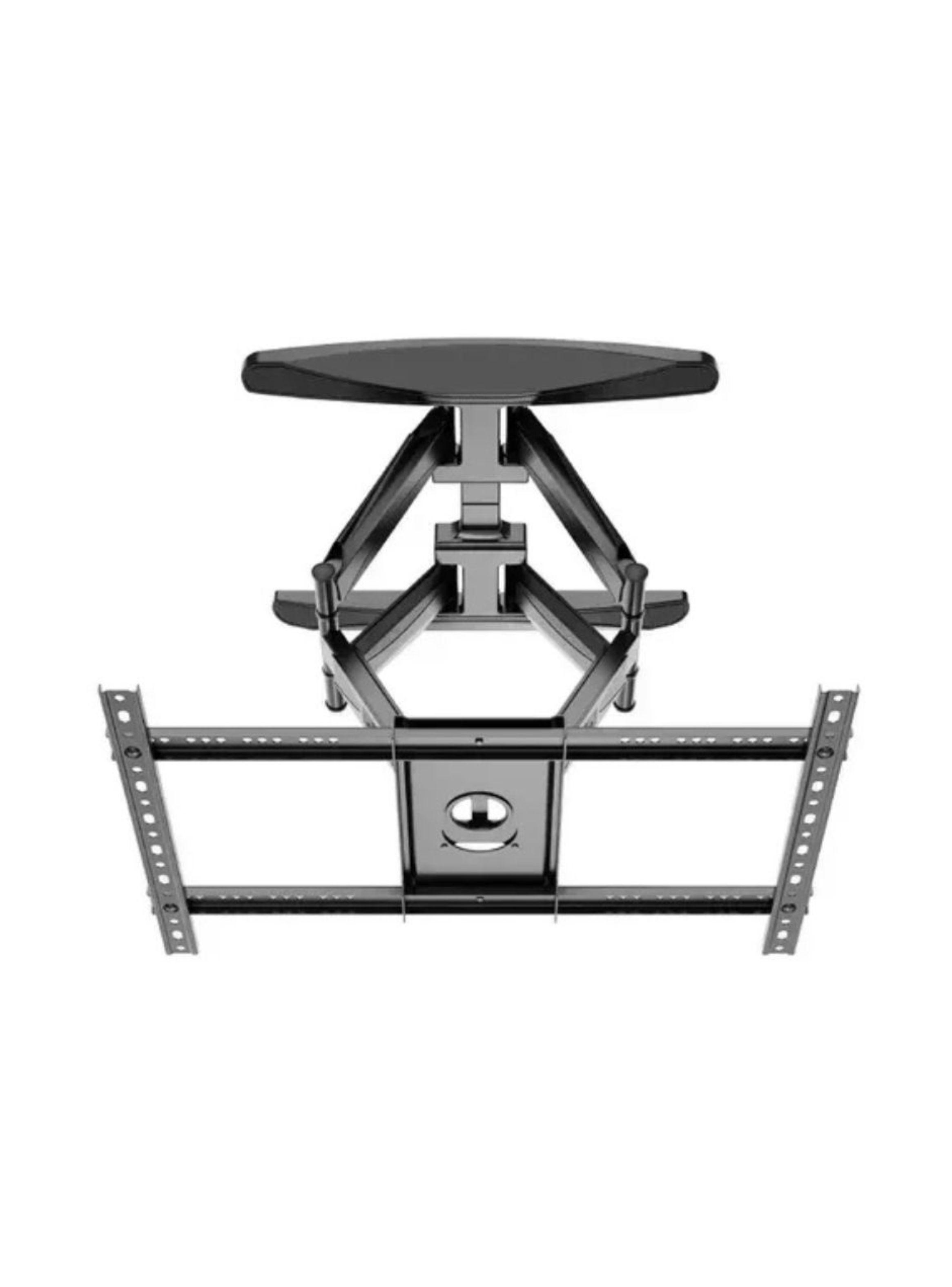 Brazo Articulado Base Tv Universal Soporte 55-85 Negro-3