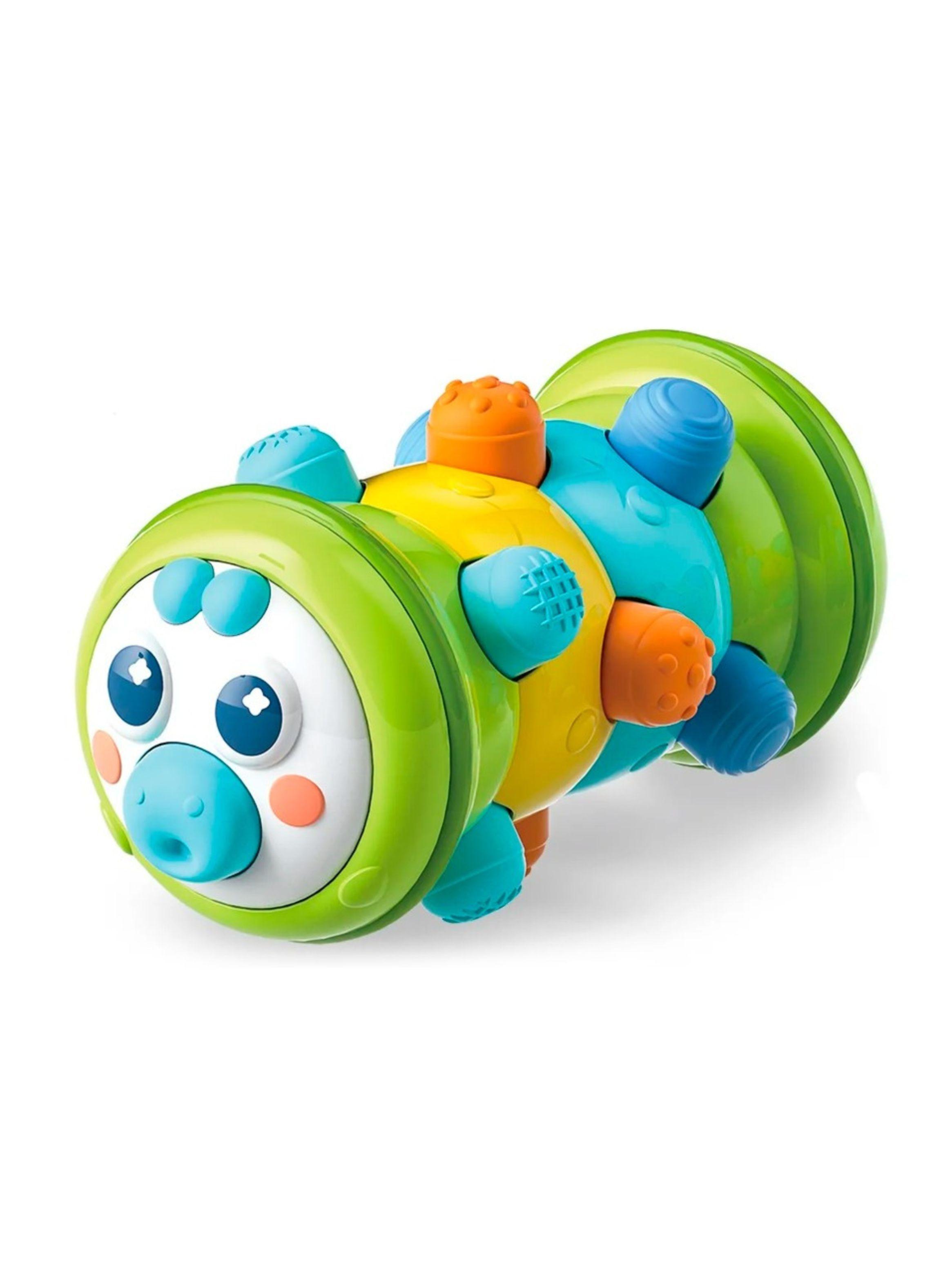 Juguete Sensorial En Forma De Oruga Para bebés Y Niños-0