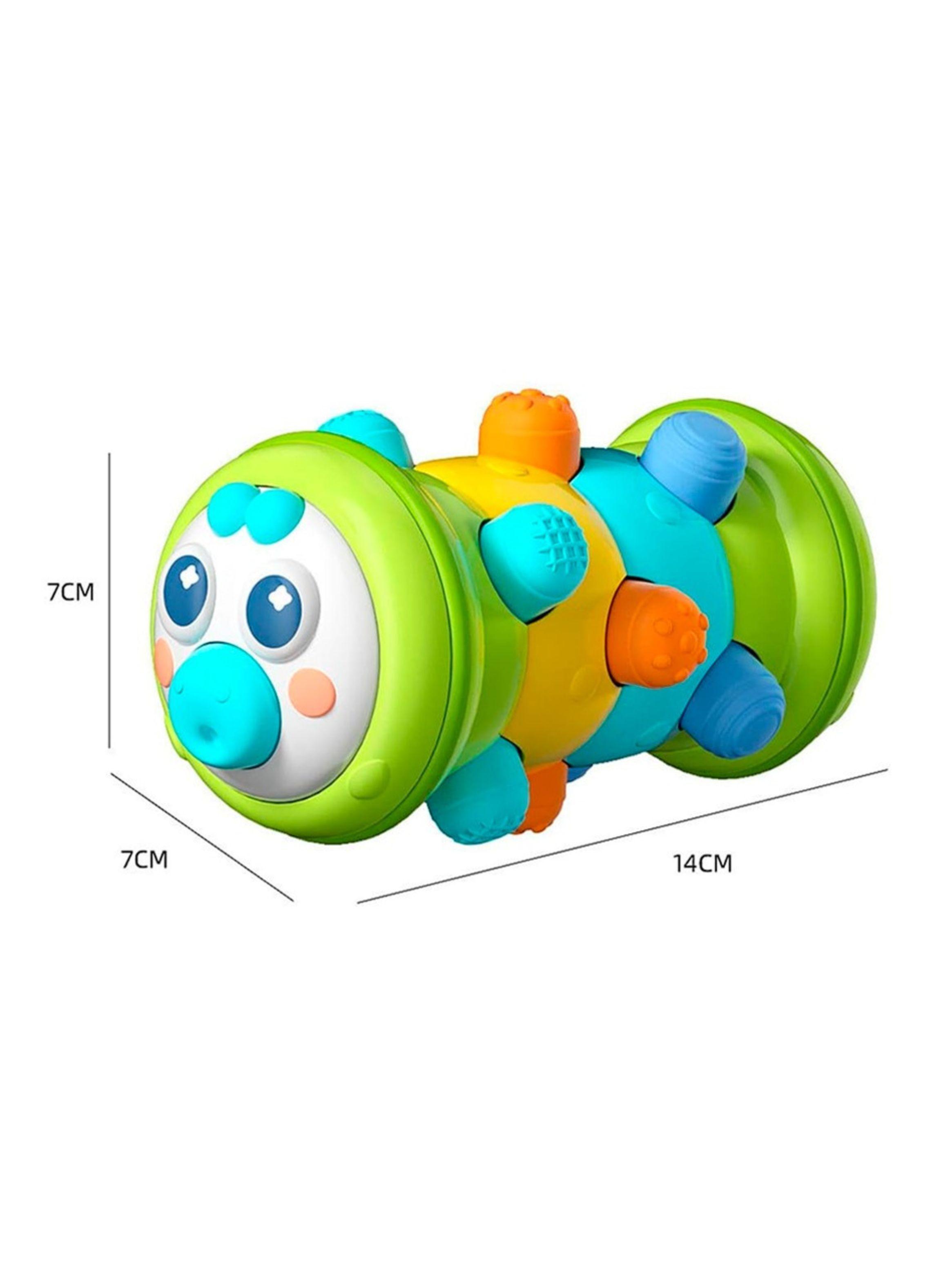 Juguete Sensorial En Forma De Oruga Para bebés Y Niños-1