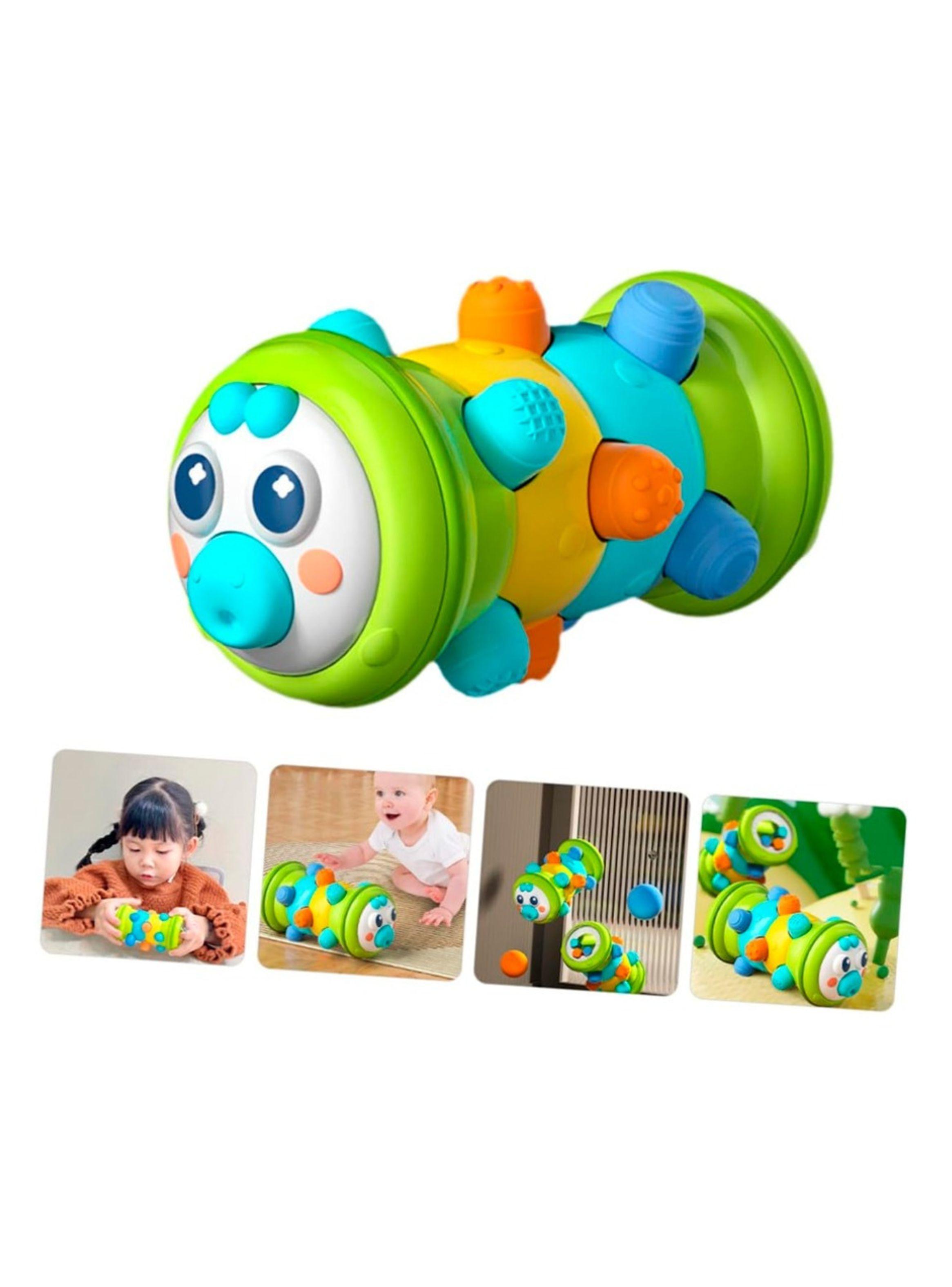 Juguete Sensorial En Forma De Oruga Para bebés Y Niños-2