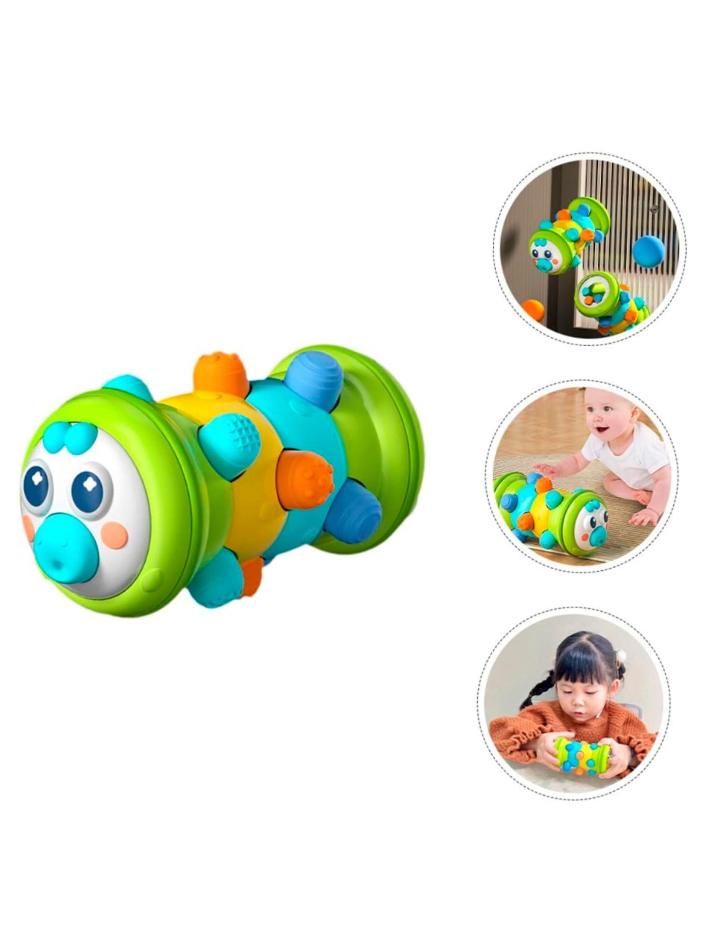 Juguete Sensorial En Forma De Oruga Para bebés Y Niños-4