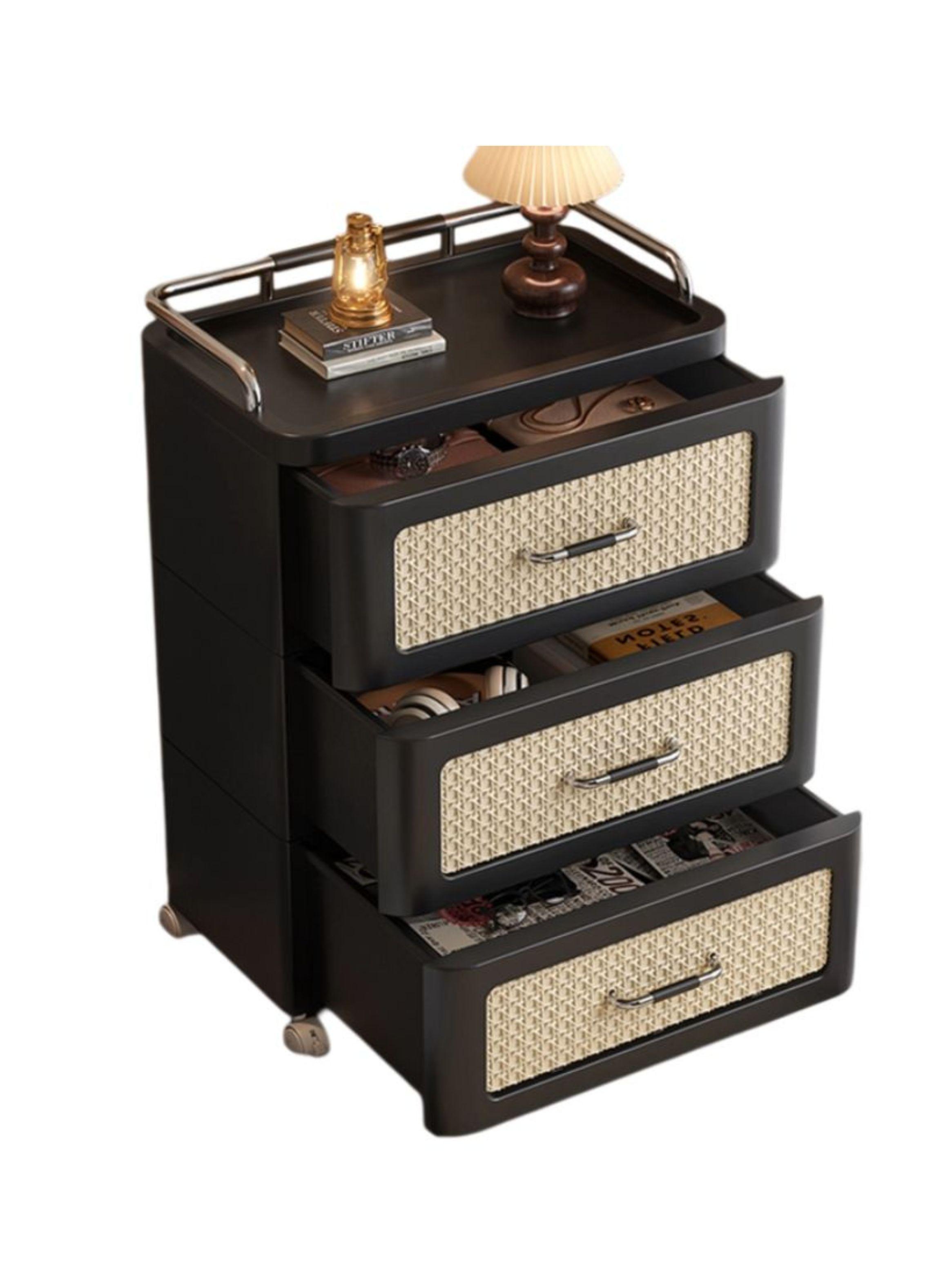 Carrito Organizador Multiuso 3 Gavetas-2