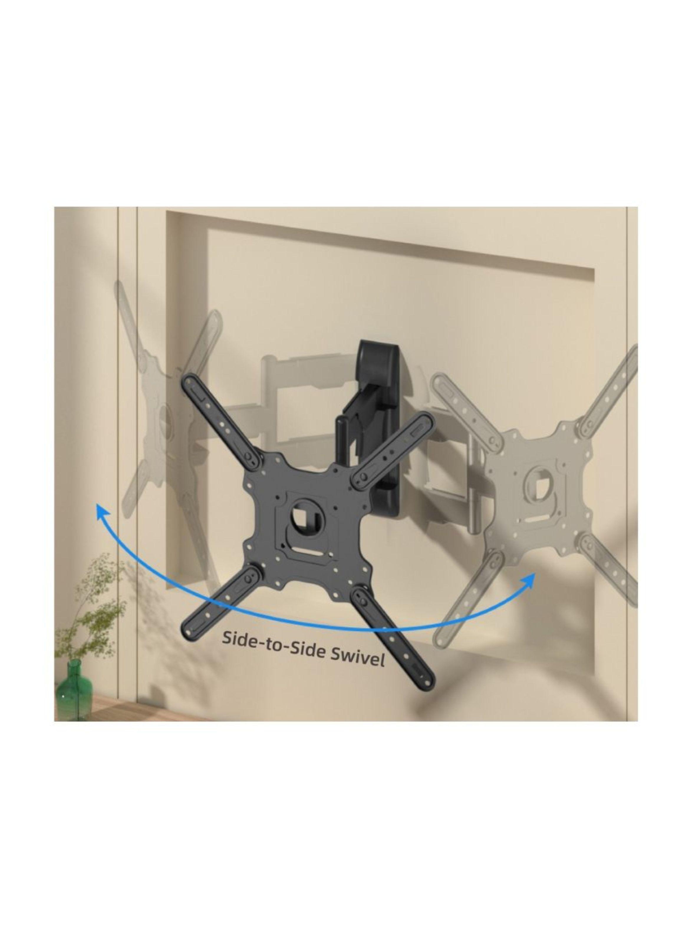 Soporte Para TV Modelo P4 Movimiento Completo 32” 65”-4