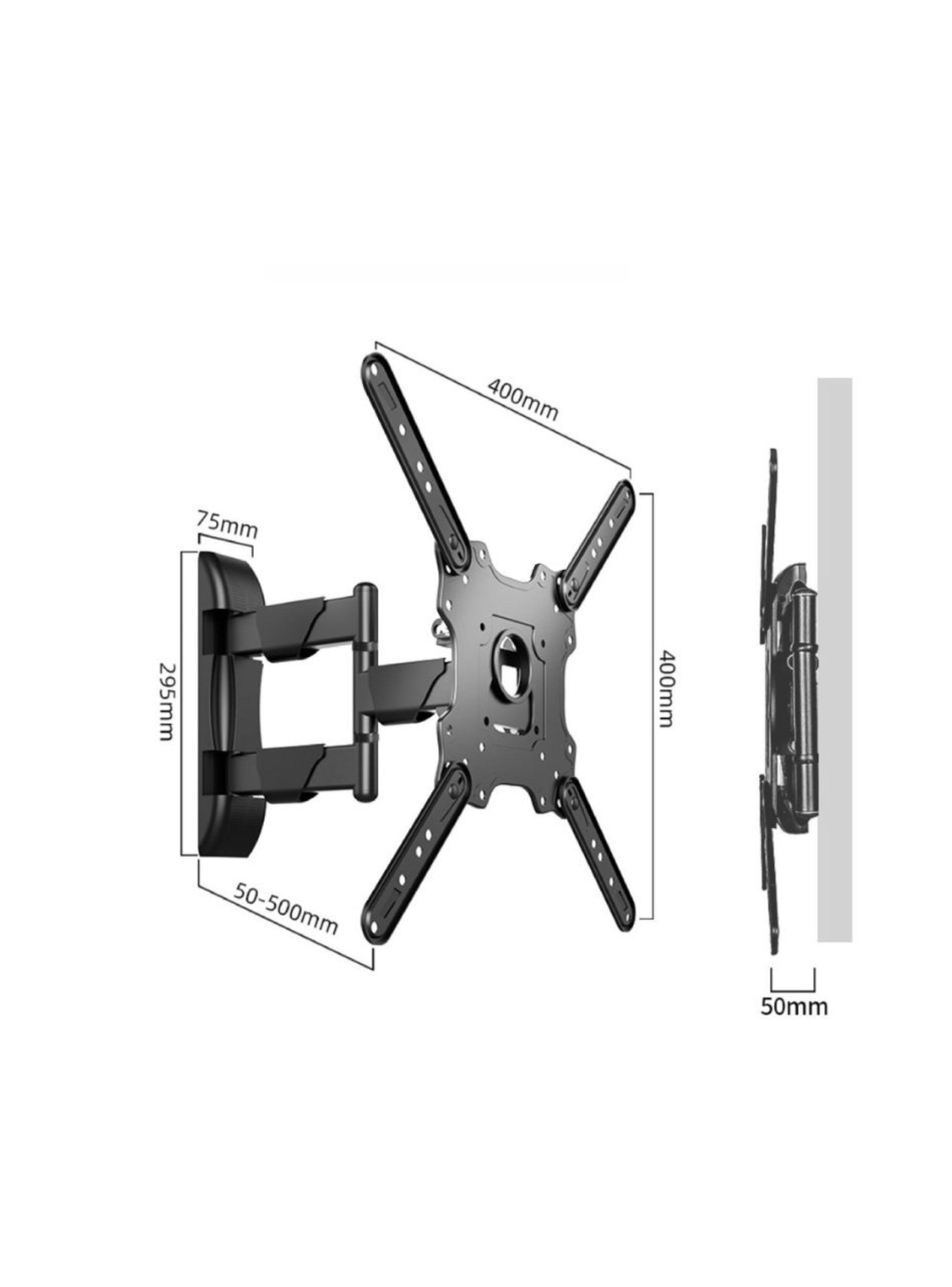 Soporte Para TV Modelo P4 Movimiento Completo 32” 65”-5
