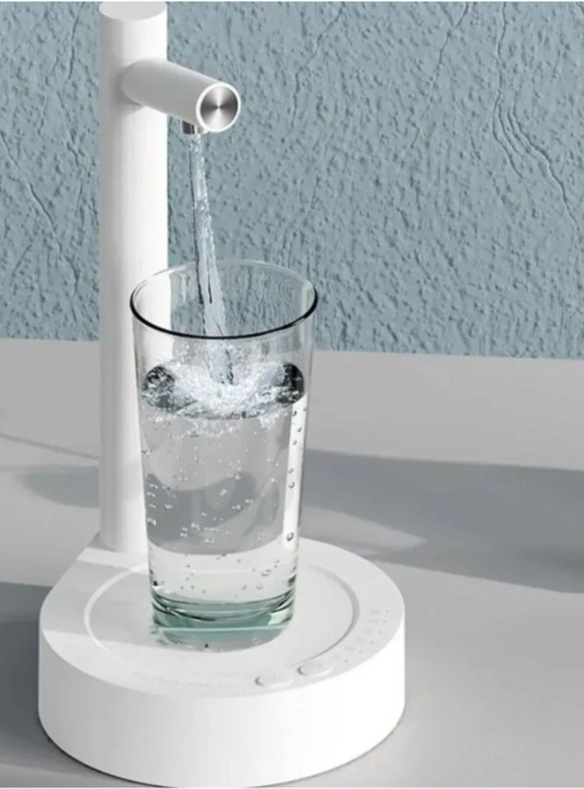 Dispensador De Agua Eléctrico Inteligente Recargable USB-2