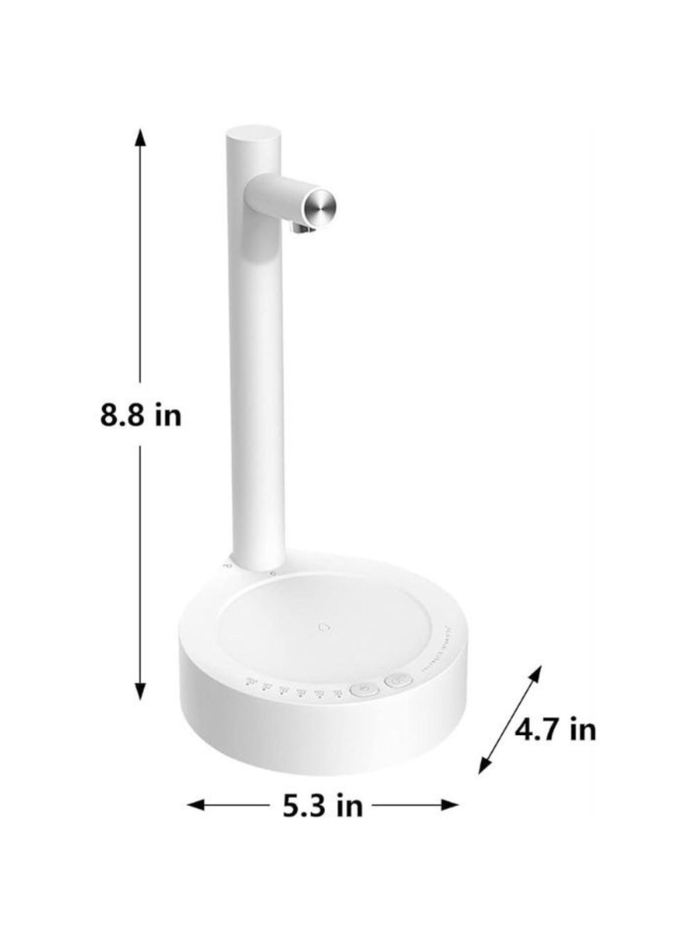 Dispensador De Agua Eléctrico Inteligente Recargable USB-3