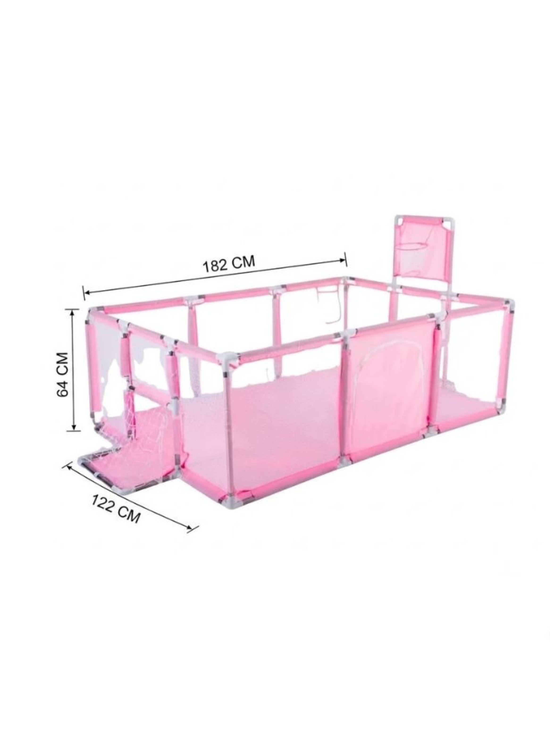  Parque De Juegos Para Bebés Corral Malla Plegable -2