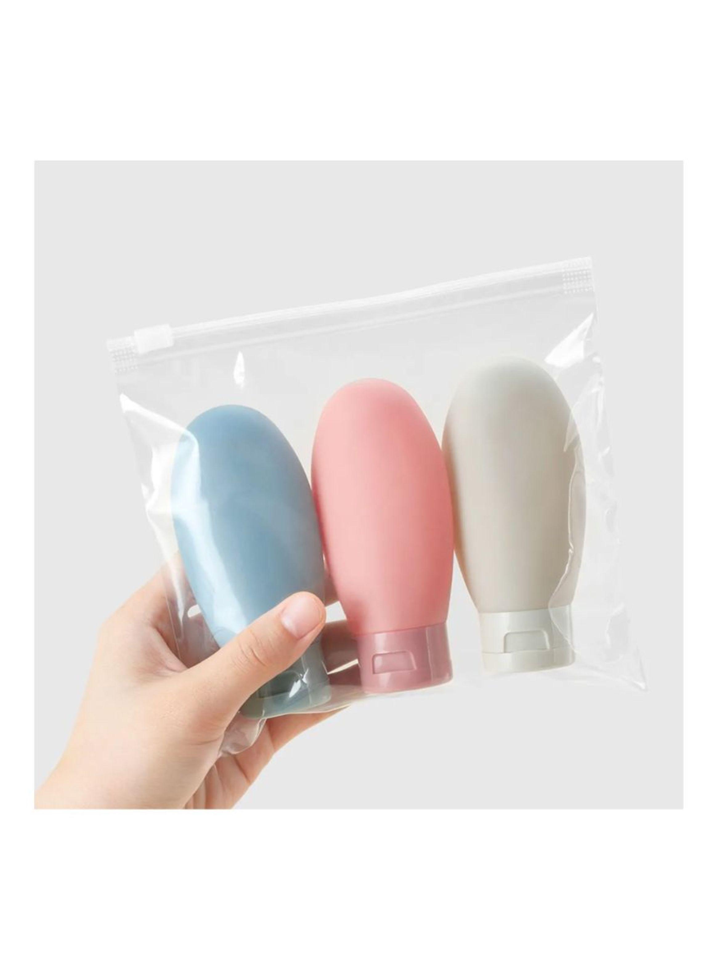 Kit Botellas Portátiles De Viaje Para Cosméticos-2