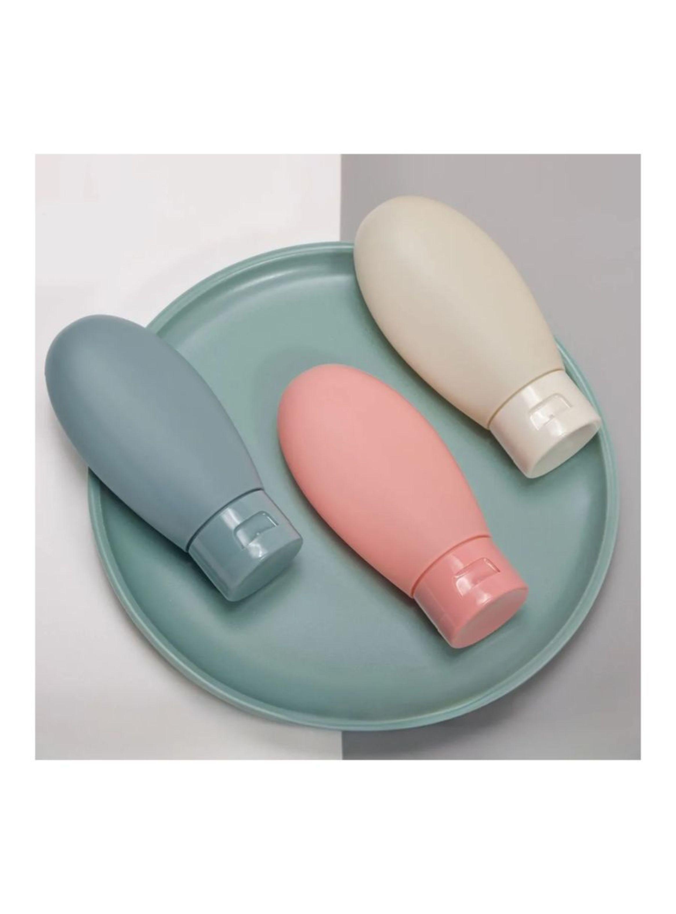 Kit Botellas Portátiles De Viaje Para Cosméticos-3