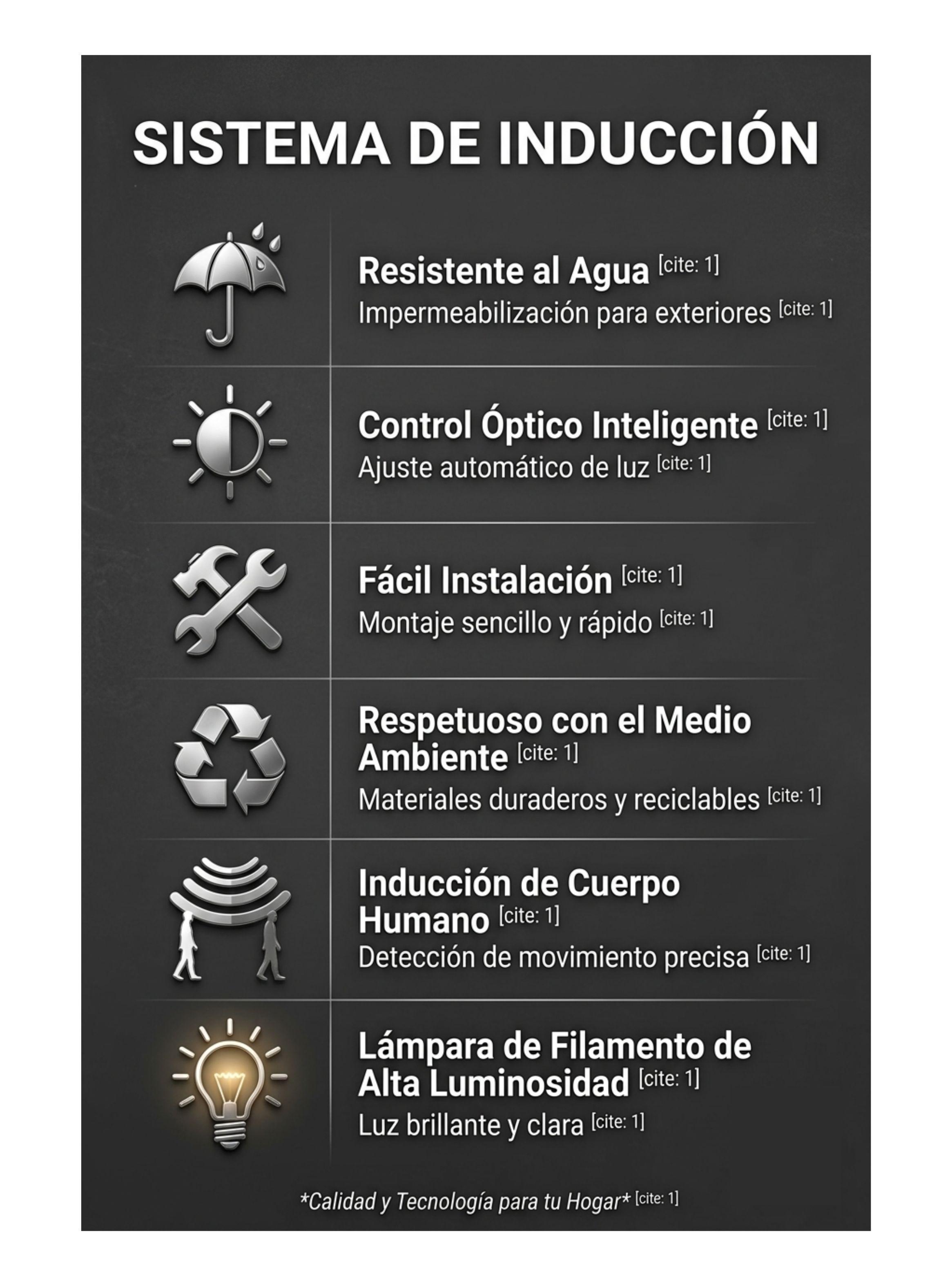 Foco Solar Exterior Impermeable Con Sensor Movimiento Led-3