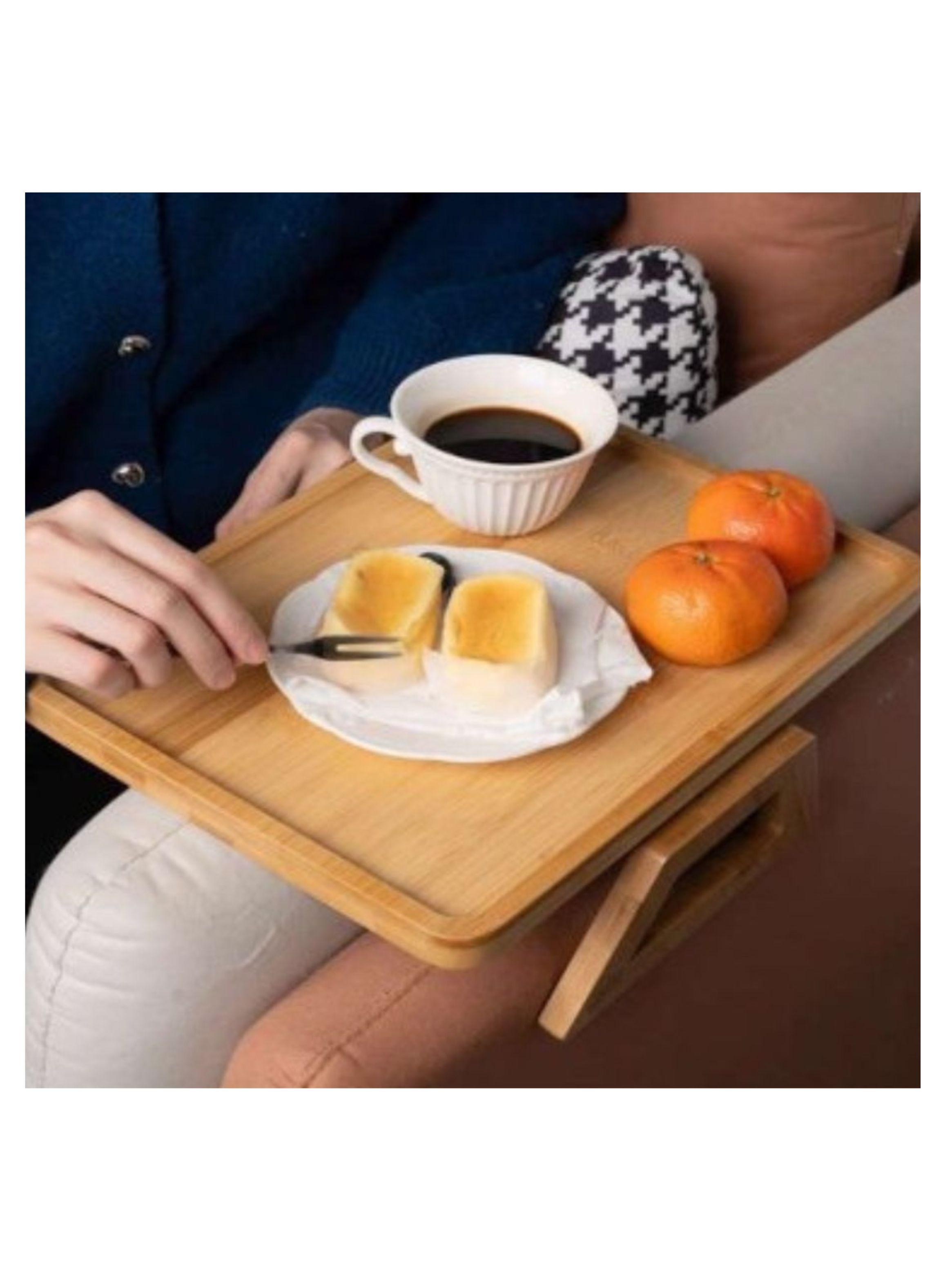 Bandeja para Servir Portátil Para Brazo De Sofá-2