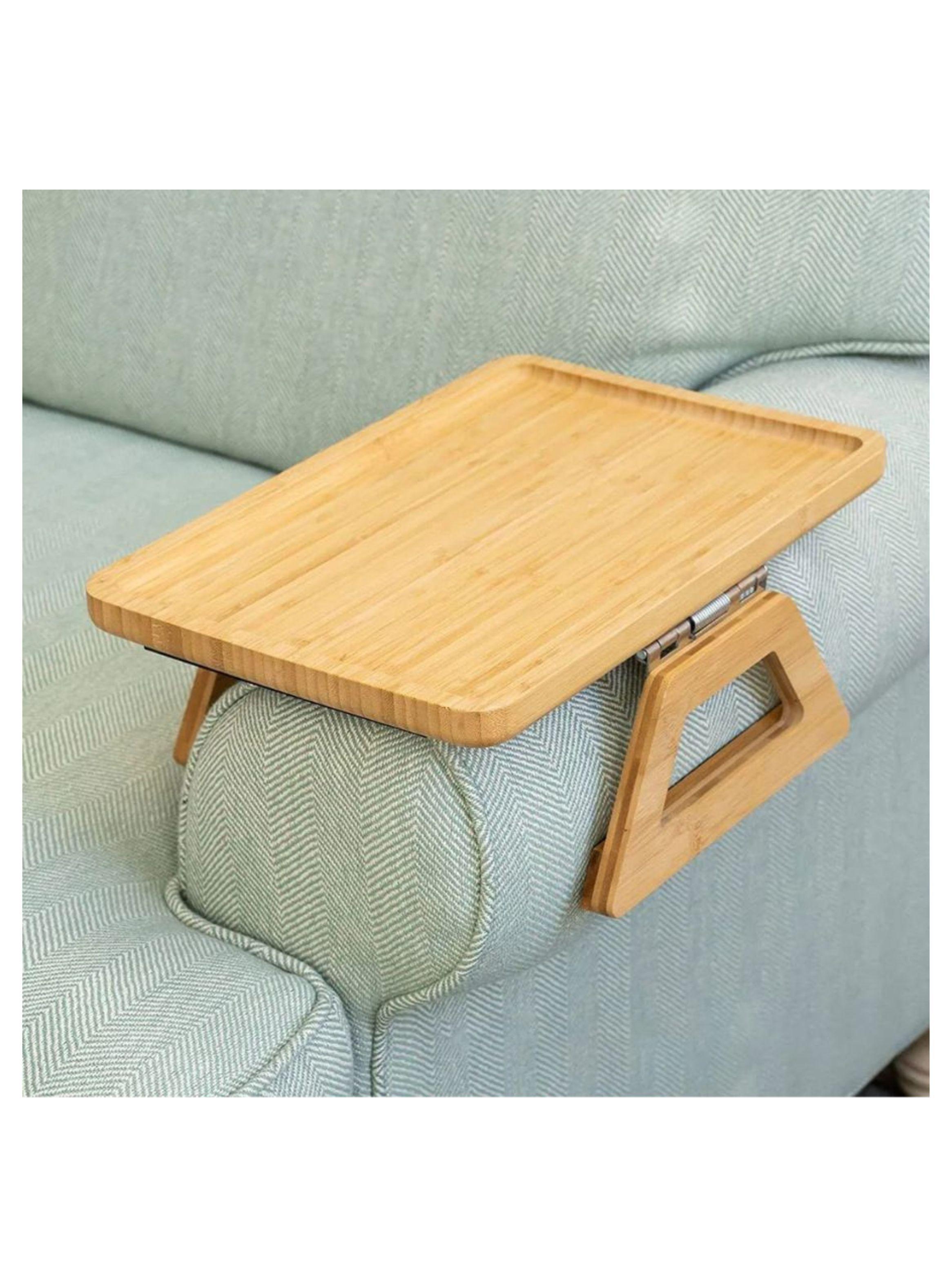 Bandeja para Servir Portátil Para Brazo De Sofá-3