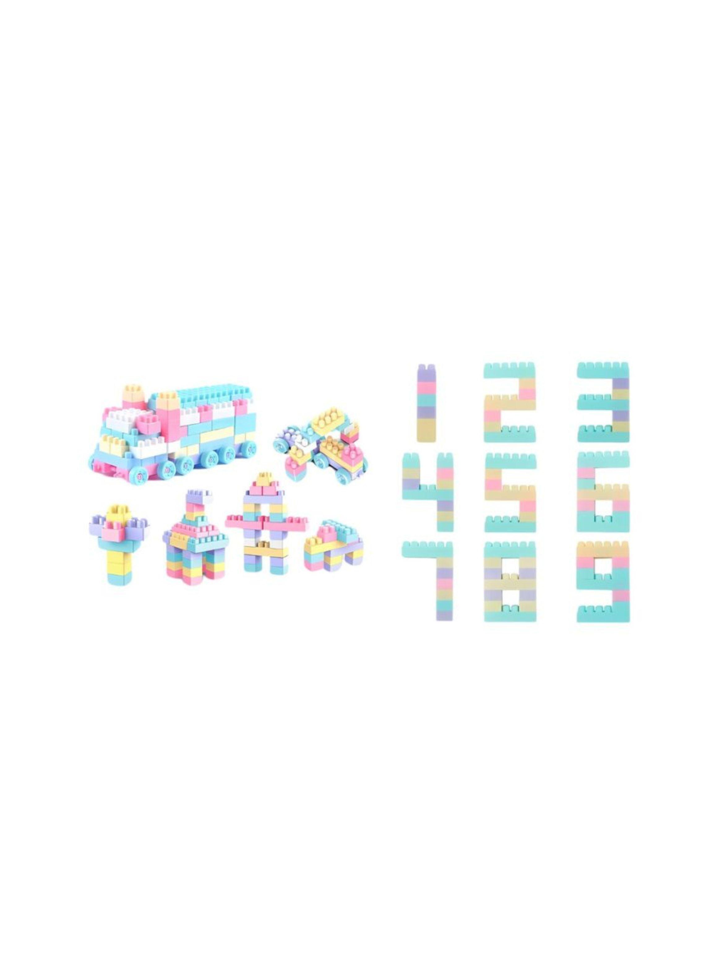Set de Bloques Didácticos 320 Pcs-1