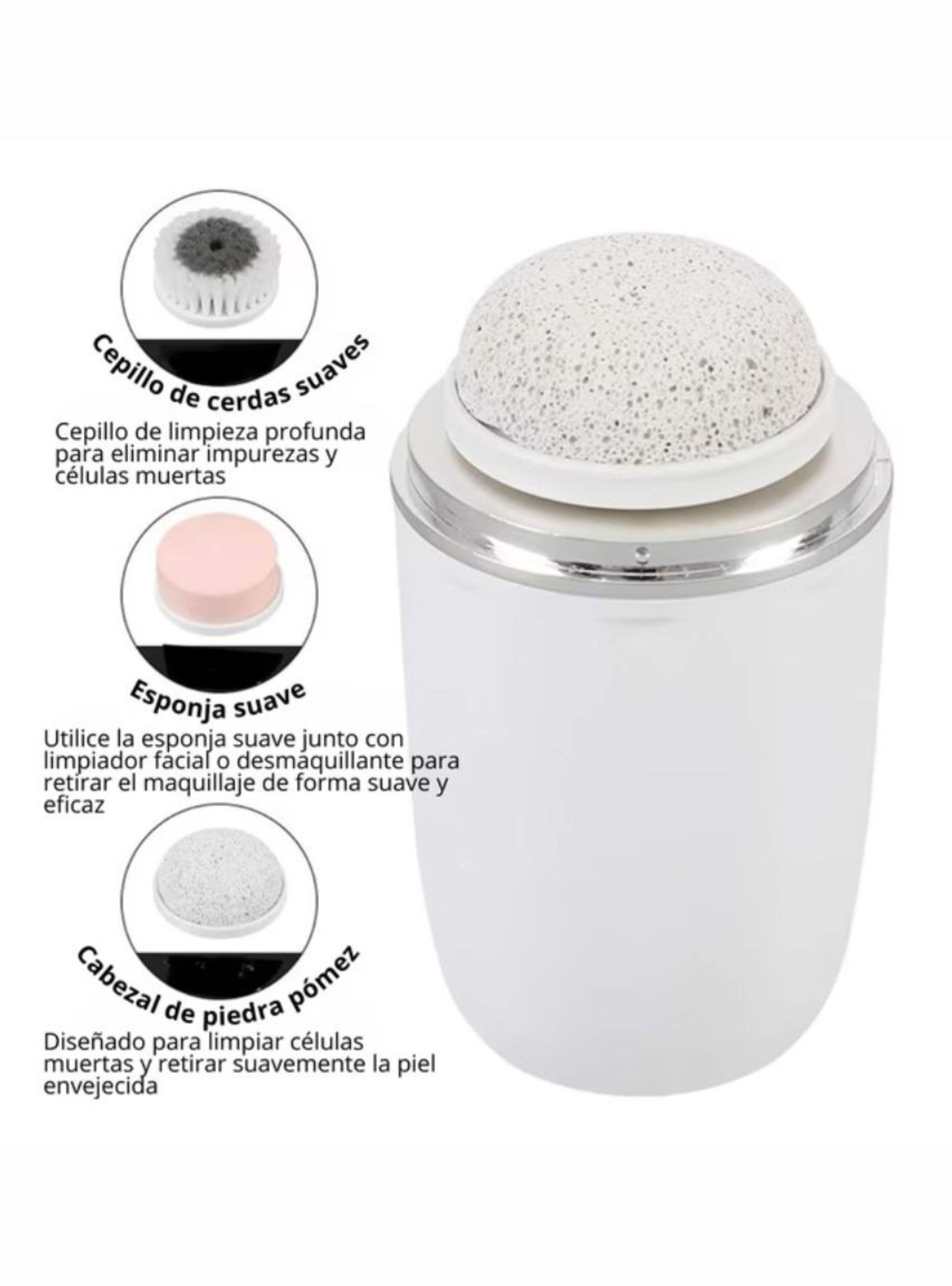 Cepillo Facial Eléctrico Masajeador Limpieza Profunda-3