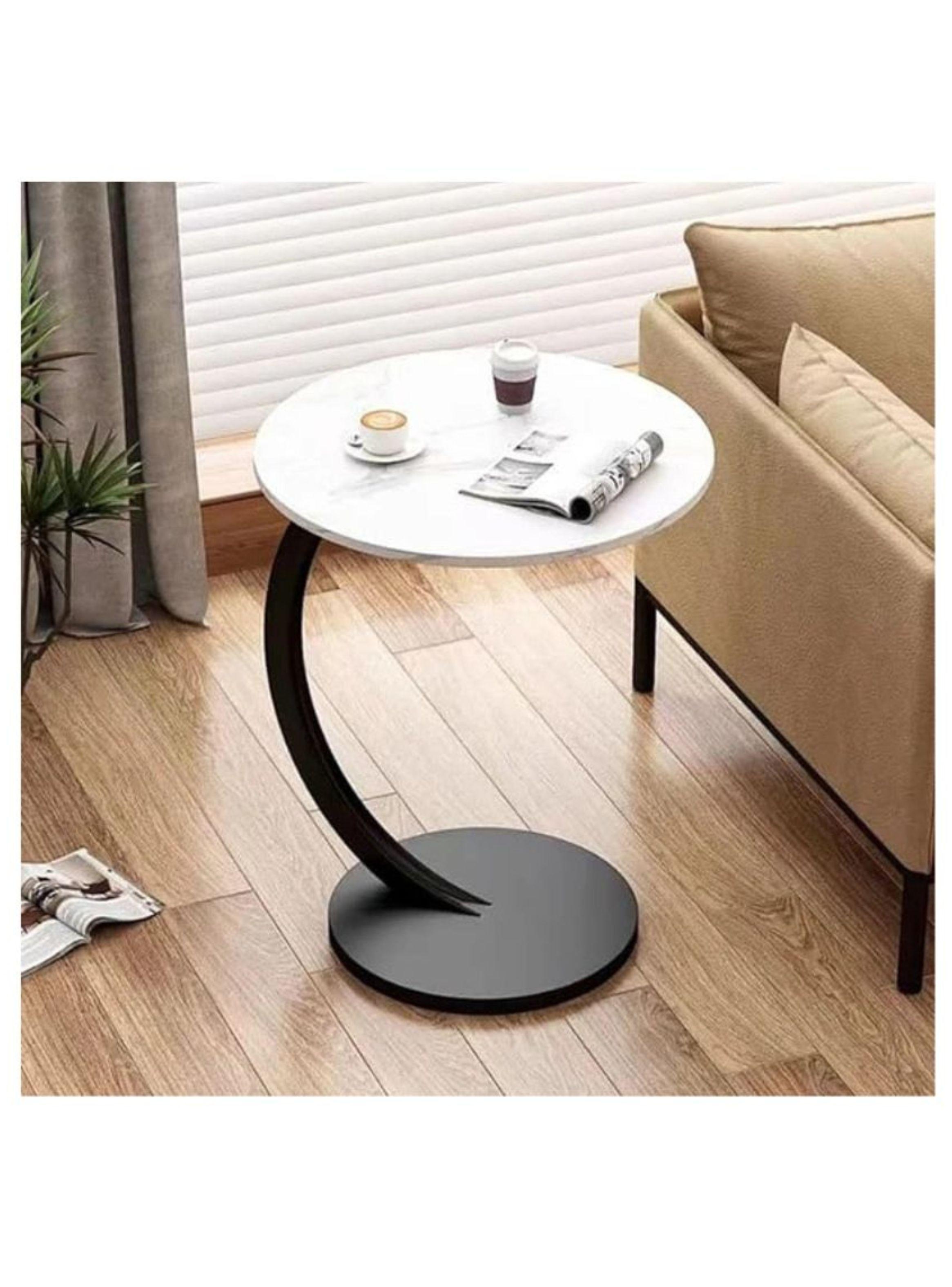 Mesa Auxiliar Forma C Sala De Estar Mesa Sofa Cama Recamara-4