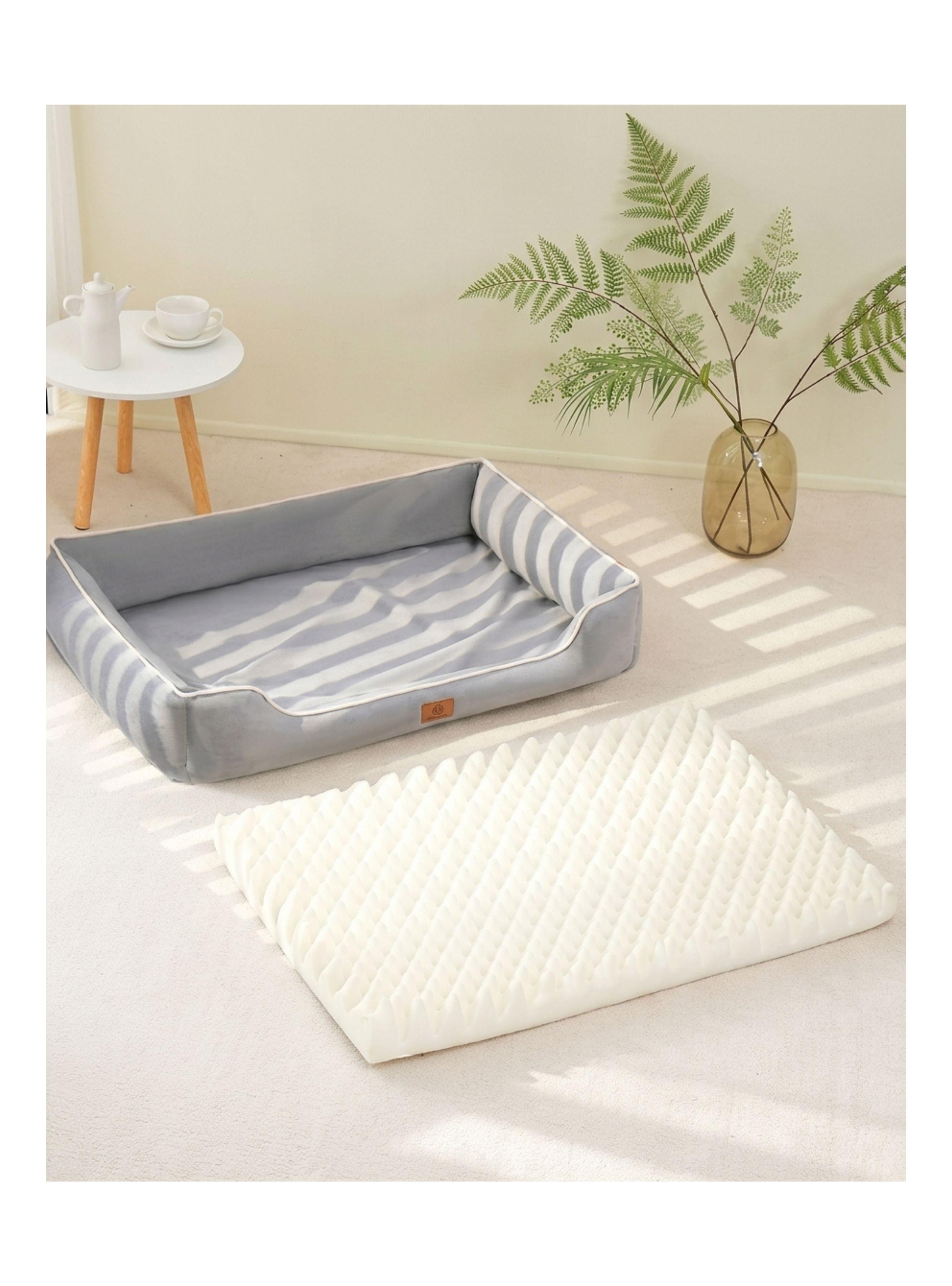 Cama Sofa Premium Para Perros Y Gatos Lavable Antideslizante Talla S-2