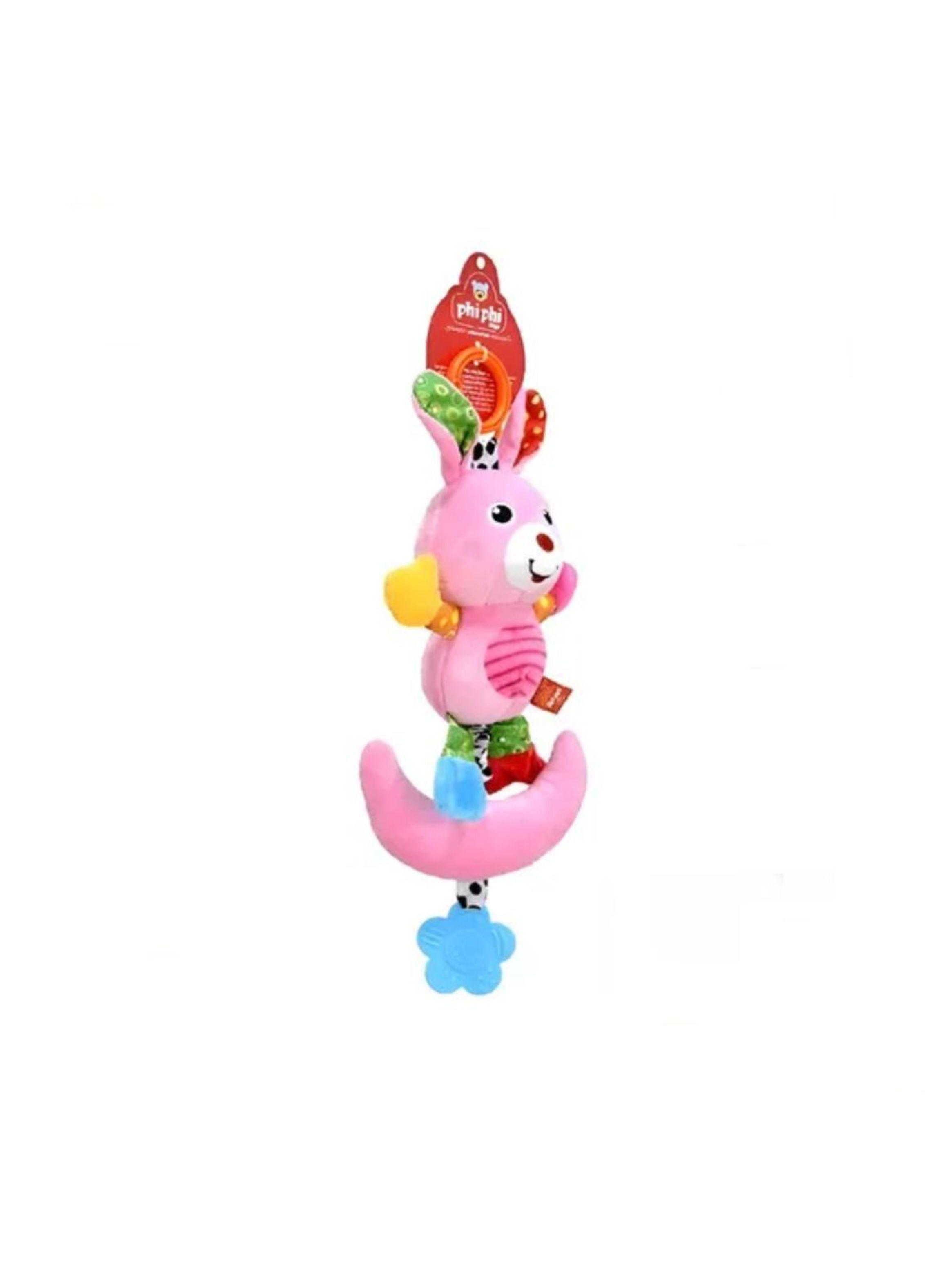 Movil Musical Colgante para Cuna Peluche Conejo-2