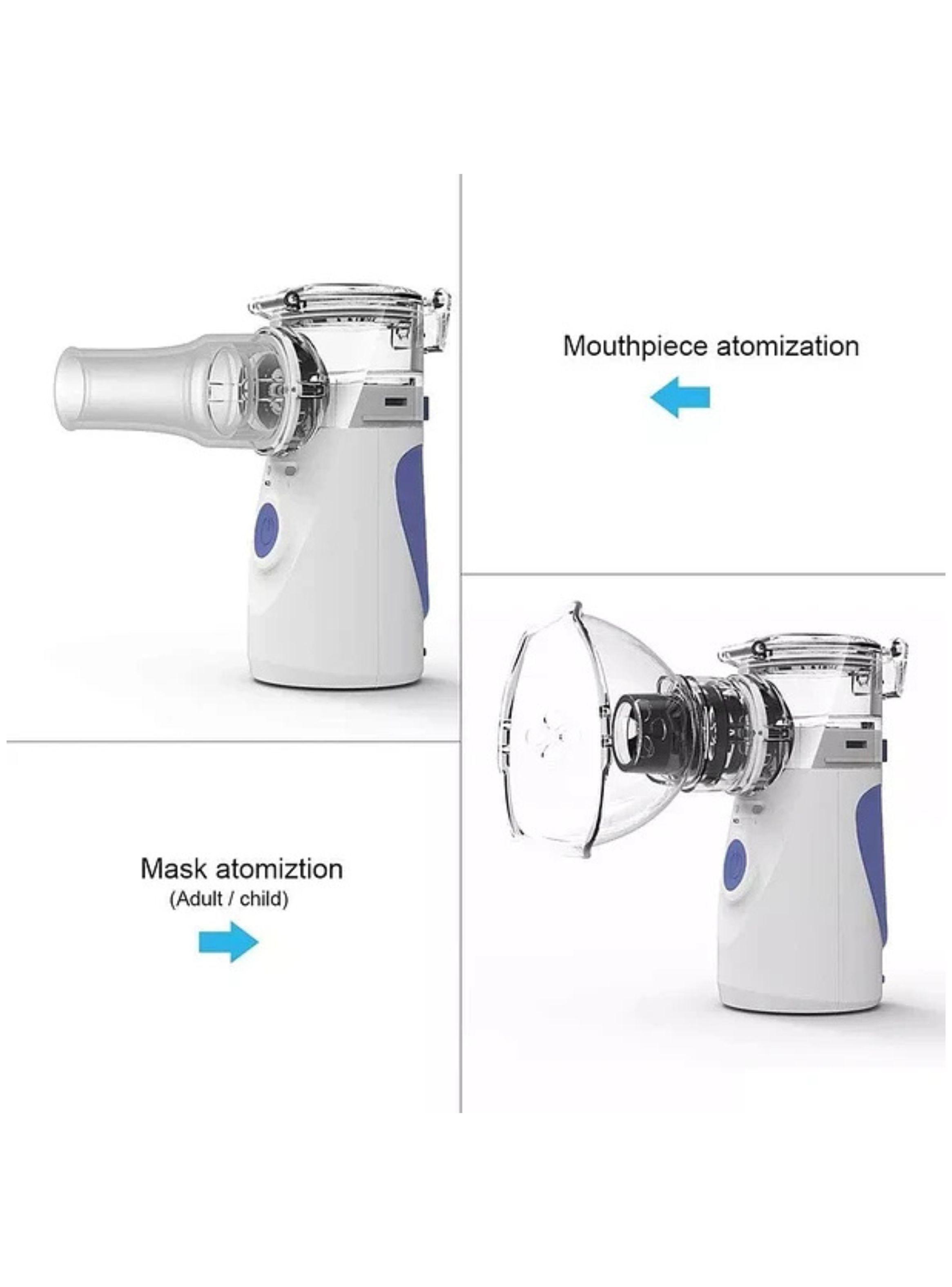 Nebulizador Portátil Terapia Niños Y Adultos Usb-2