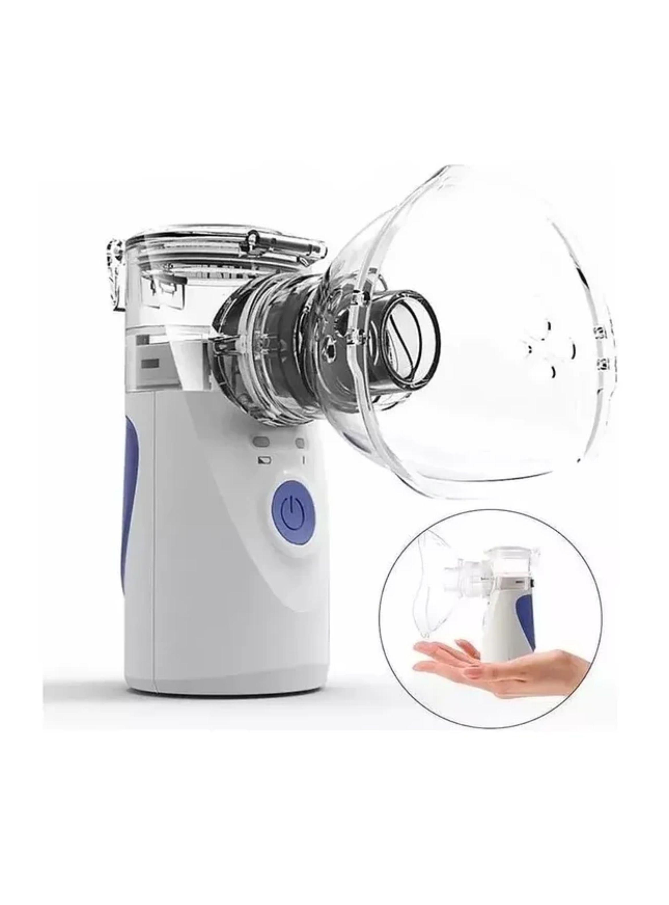 Nebulizador Portátil Terapia Niños Y Adultos Usb-3