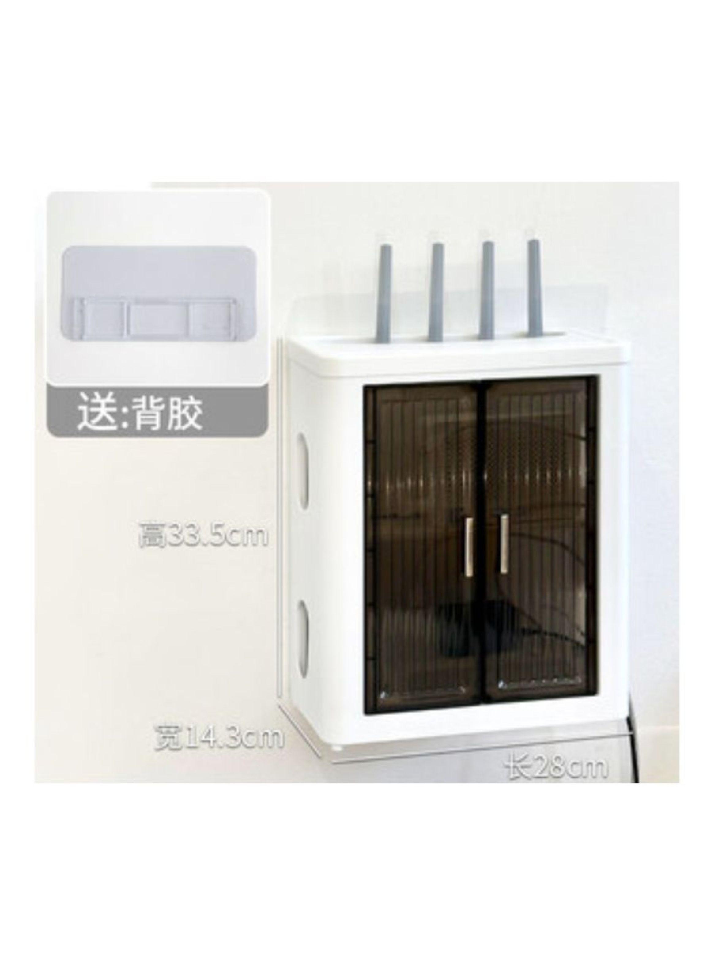 Caja De Almacenamiento Plástica Flotante-2