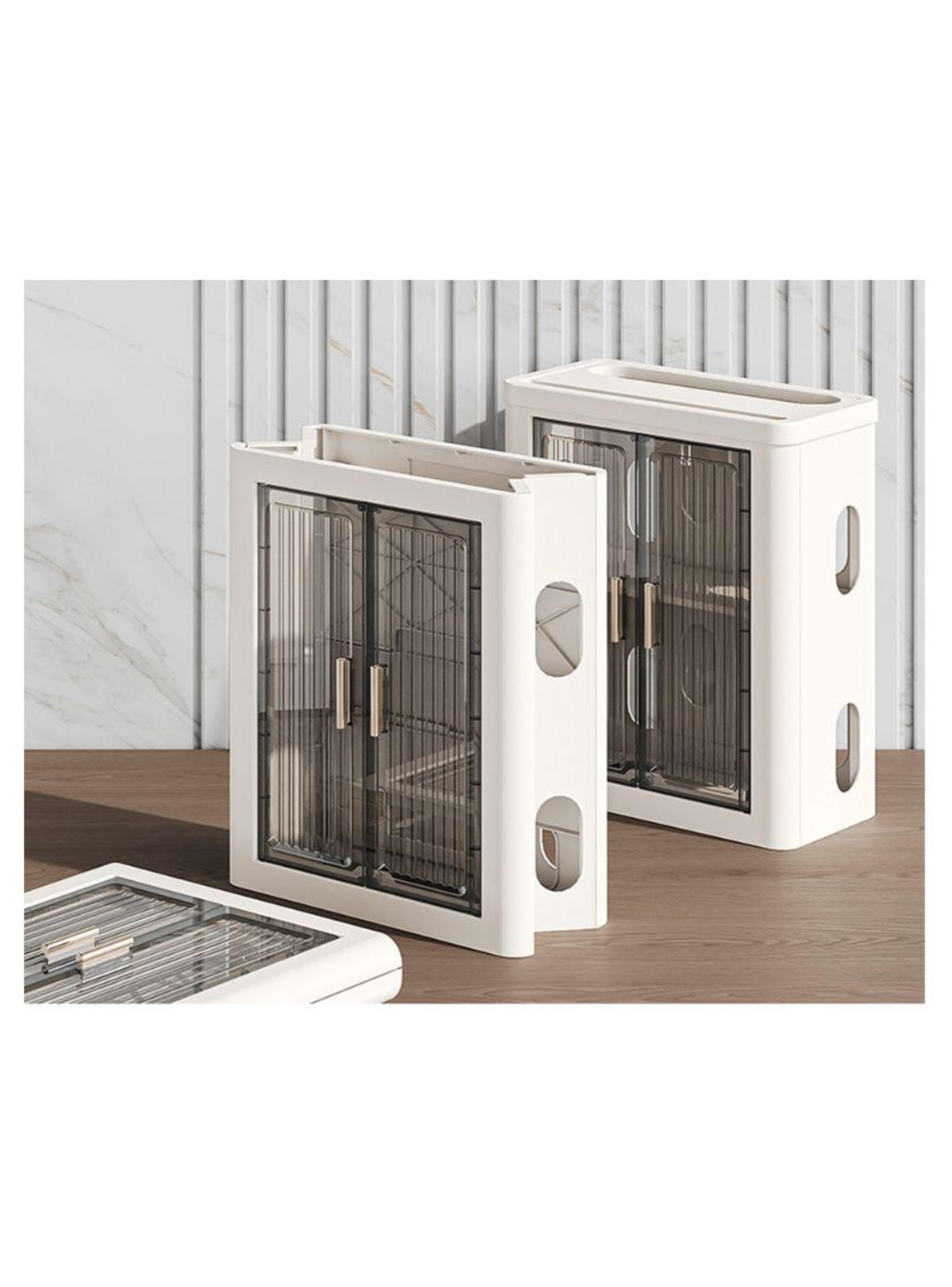 Caja De Almacenamiento Plástica Flotante-3