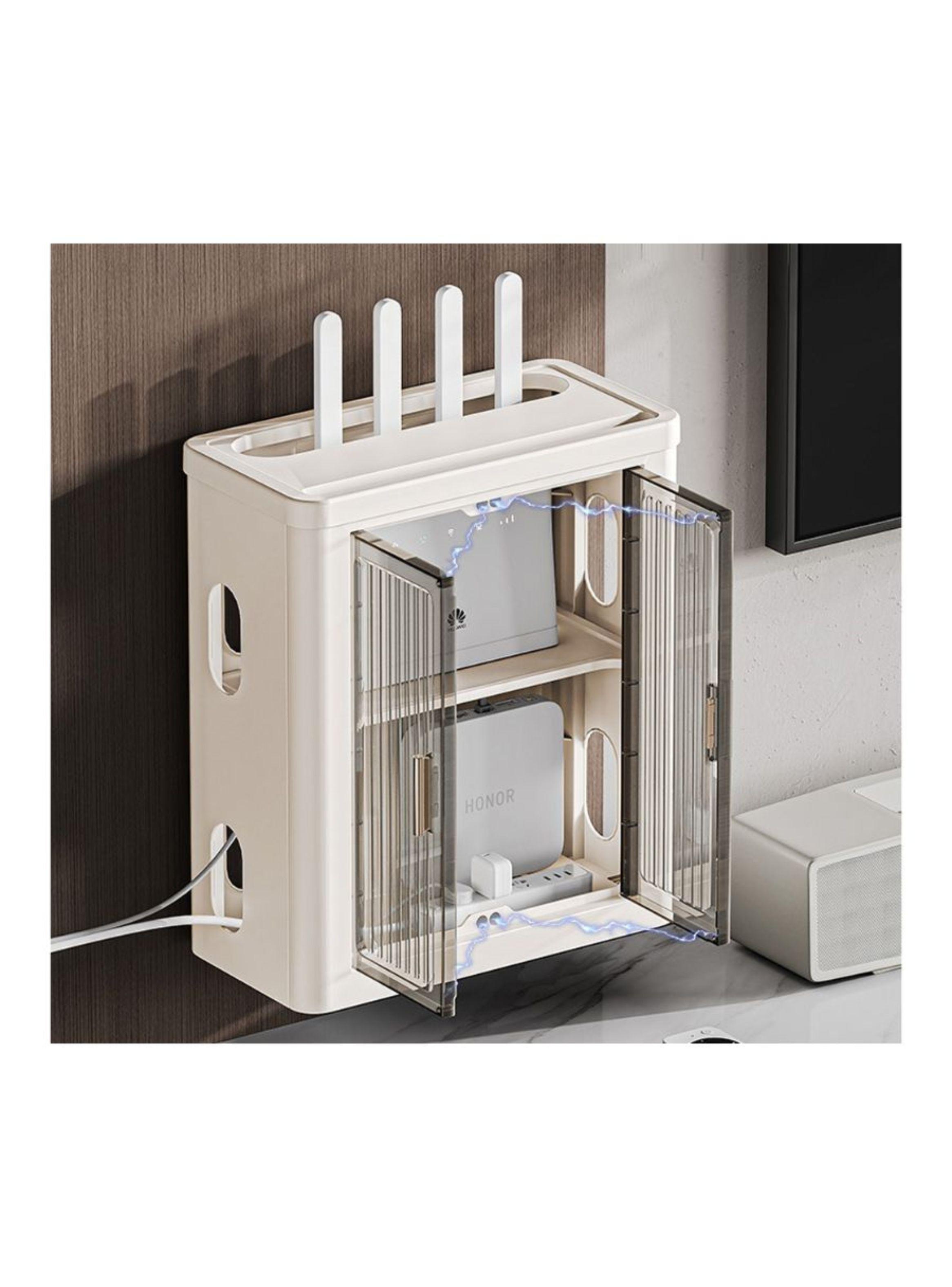 Caja De Almacenamiento Plástica Flotante-5