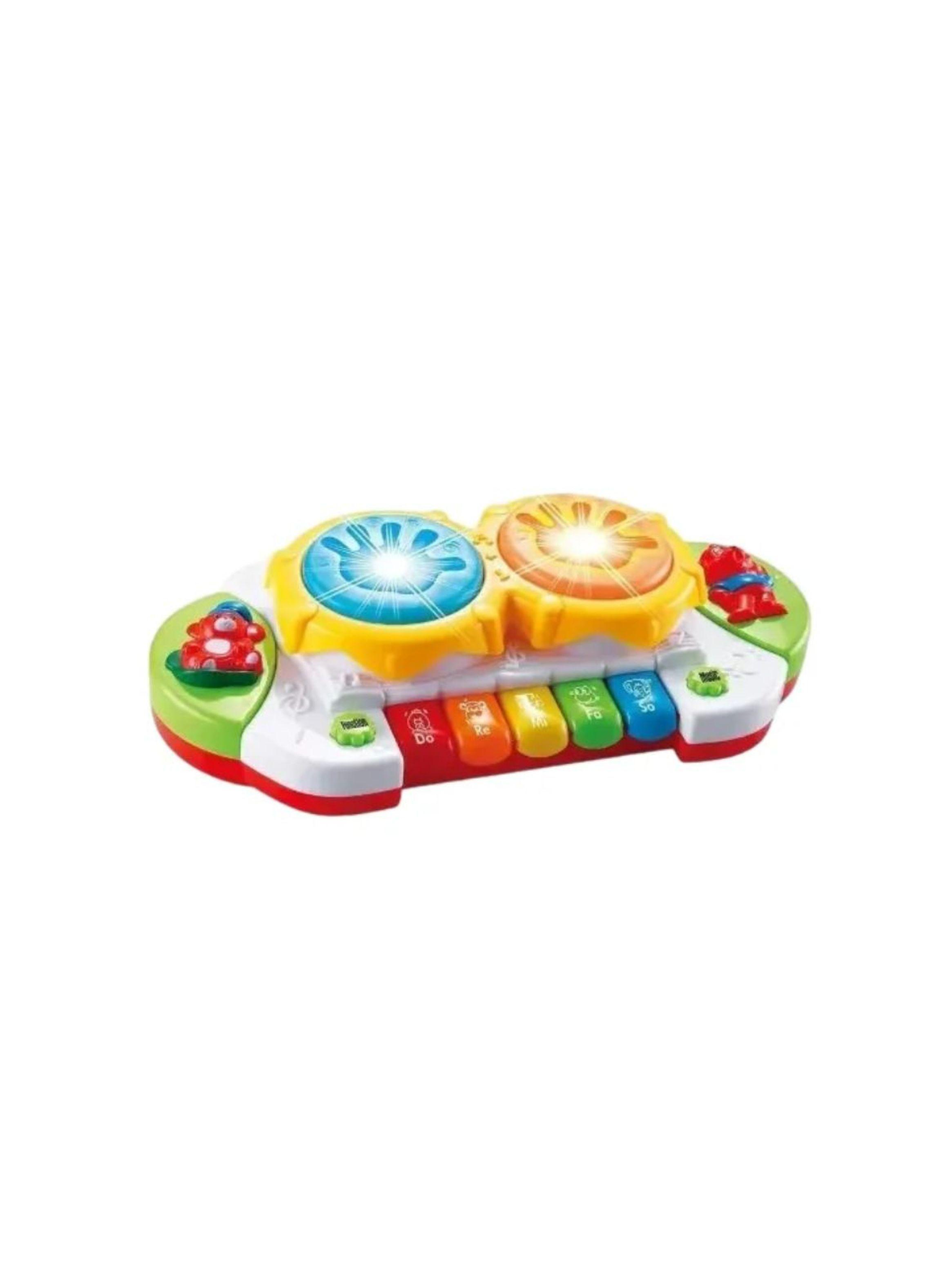 Piano Multifuncional Interactivo Juguete Para Niños-0