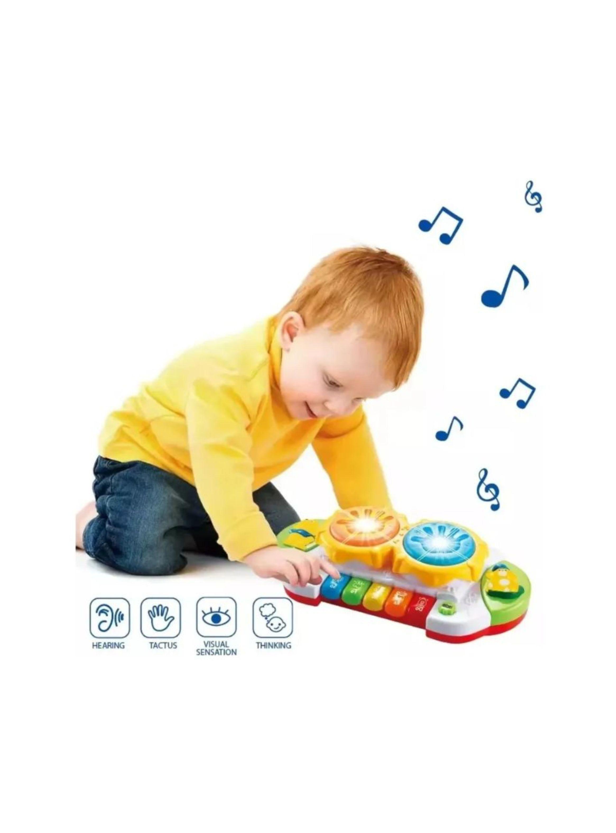 Piano Multifuncional Interactivo Juguete Para Niños-1